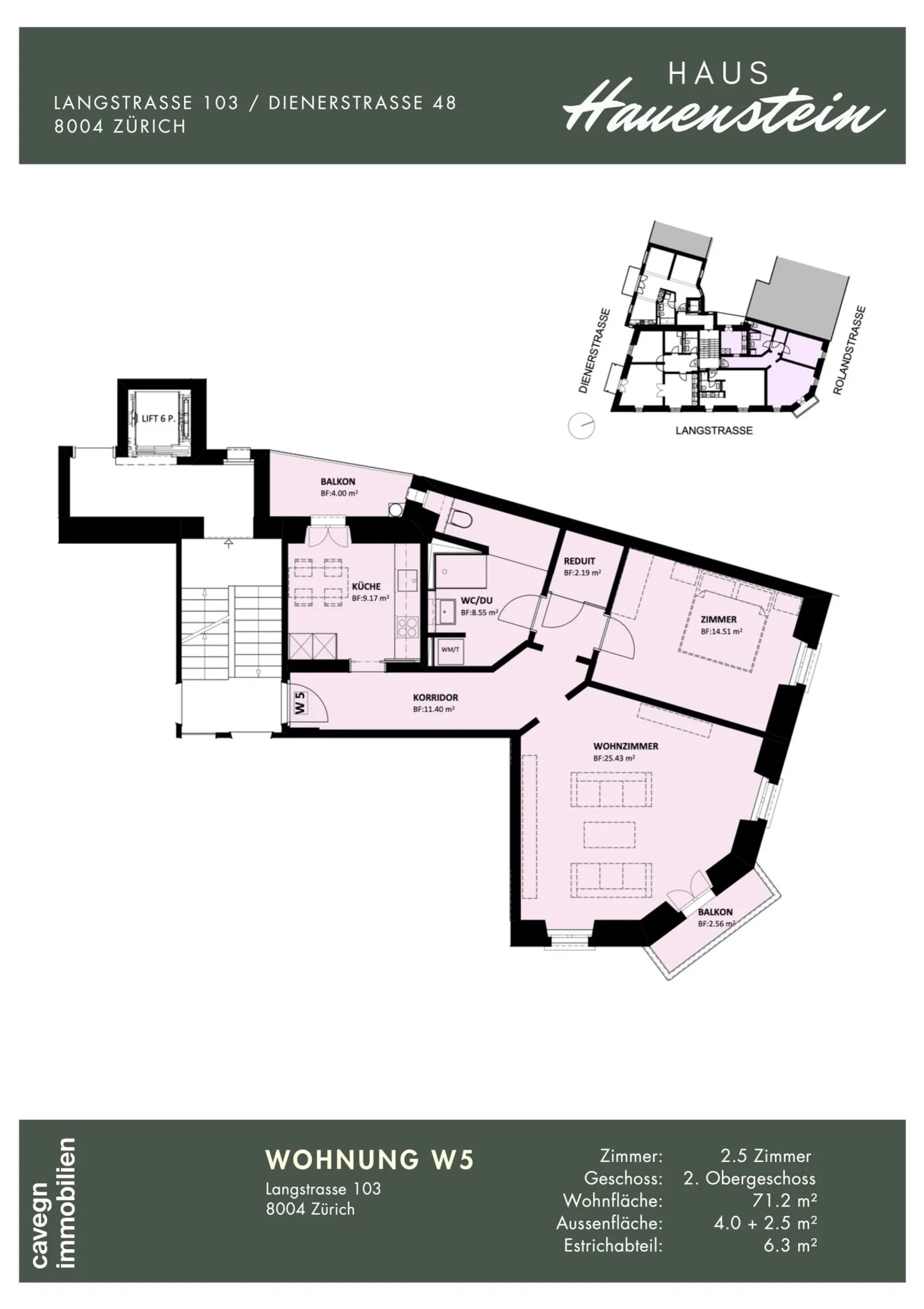Nuova costruzione nel quartiere 4: Moderno appartamento di 2,5 stanze con balcone - Foto 6 di 10