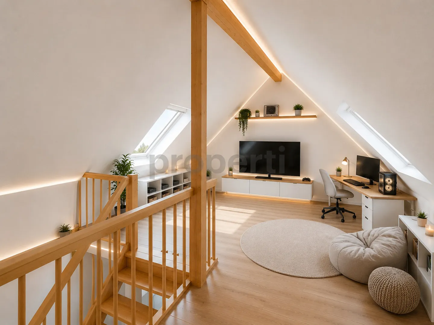 Charmante Maisonette-Wohnung - Foto 5 von 13