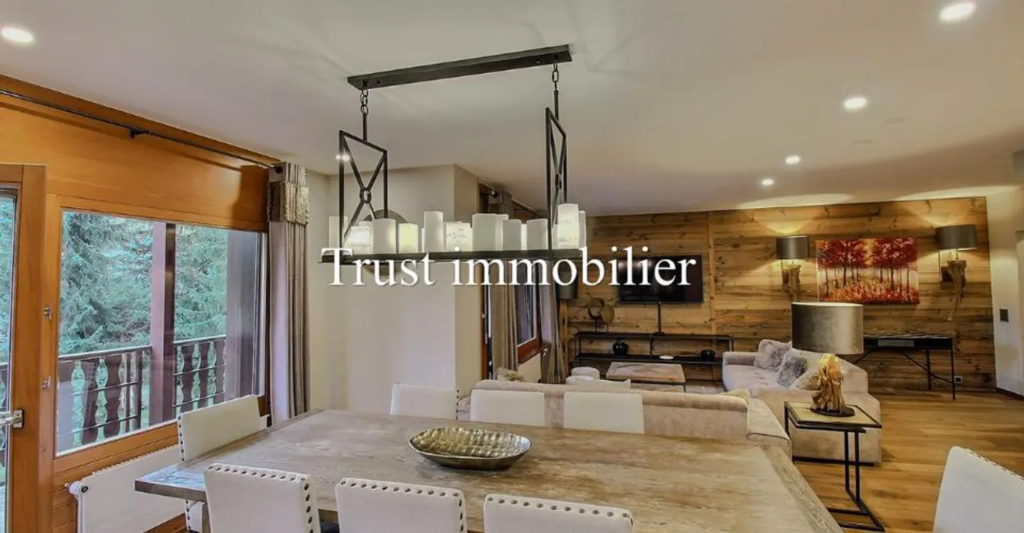 4026L. Beautiful apartment 4.5 rooms for rent, center of Crans - Photo 3 of 10