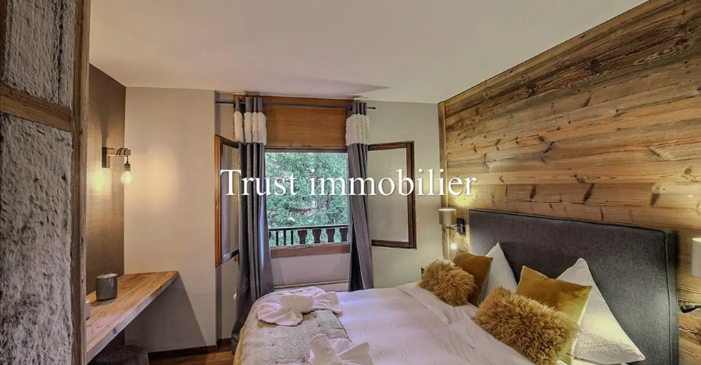 4026L. Beautiful apartment 4.5 rooms for rent, center of Crans - Photo 4 of 10
