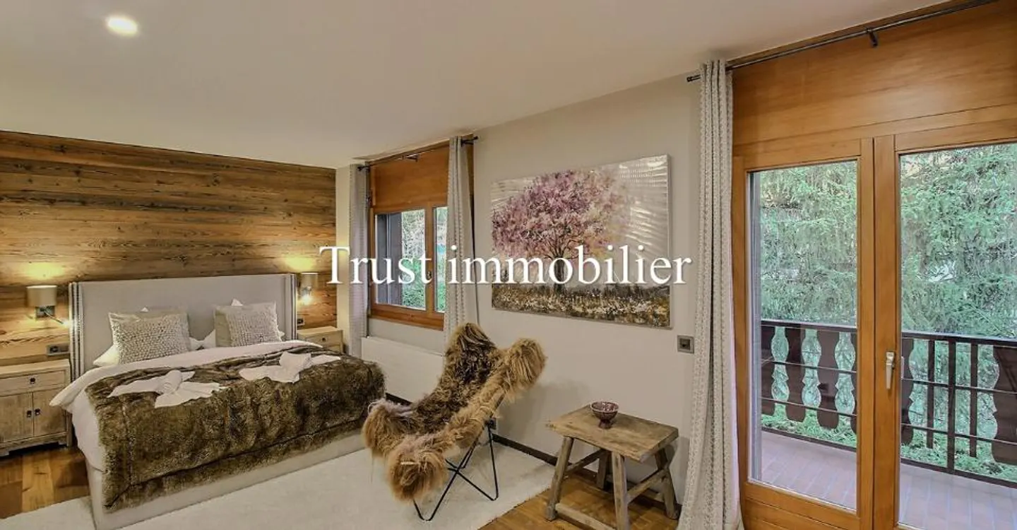 4026L. Beautiful apartment 4.5 rooms for rent, center of Crans - Photo 5 of 10