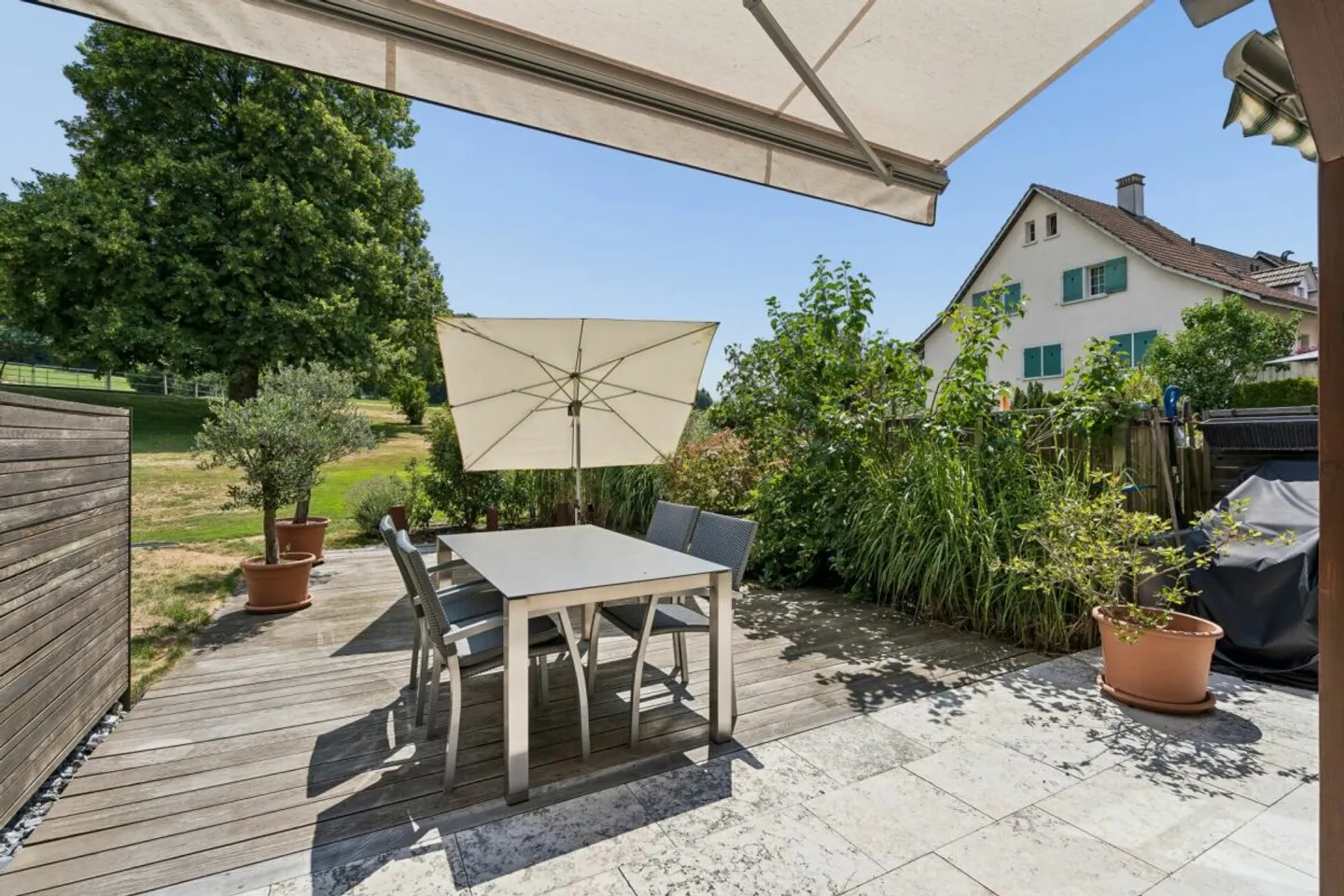 Modernes Reihenmittelhaus mit sonnigem Garten - Foto 11 von 14