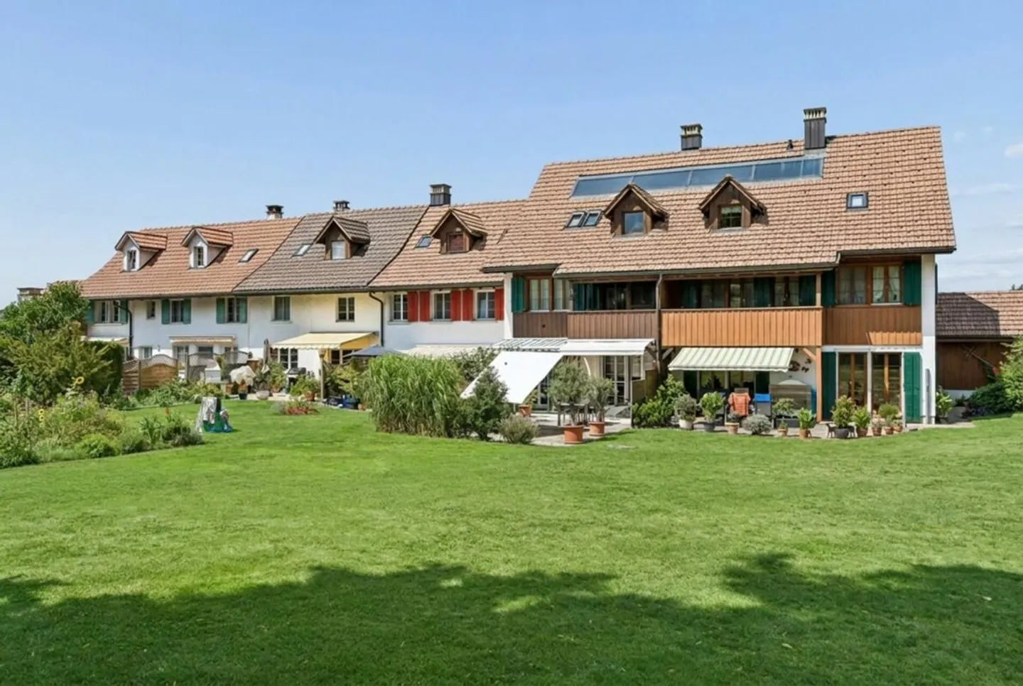 Modernes Reihenmittelhaus mit sonnigem Garten - Foto 13 von 14