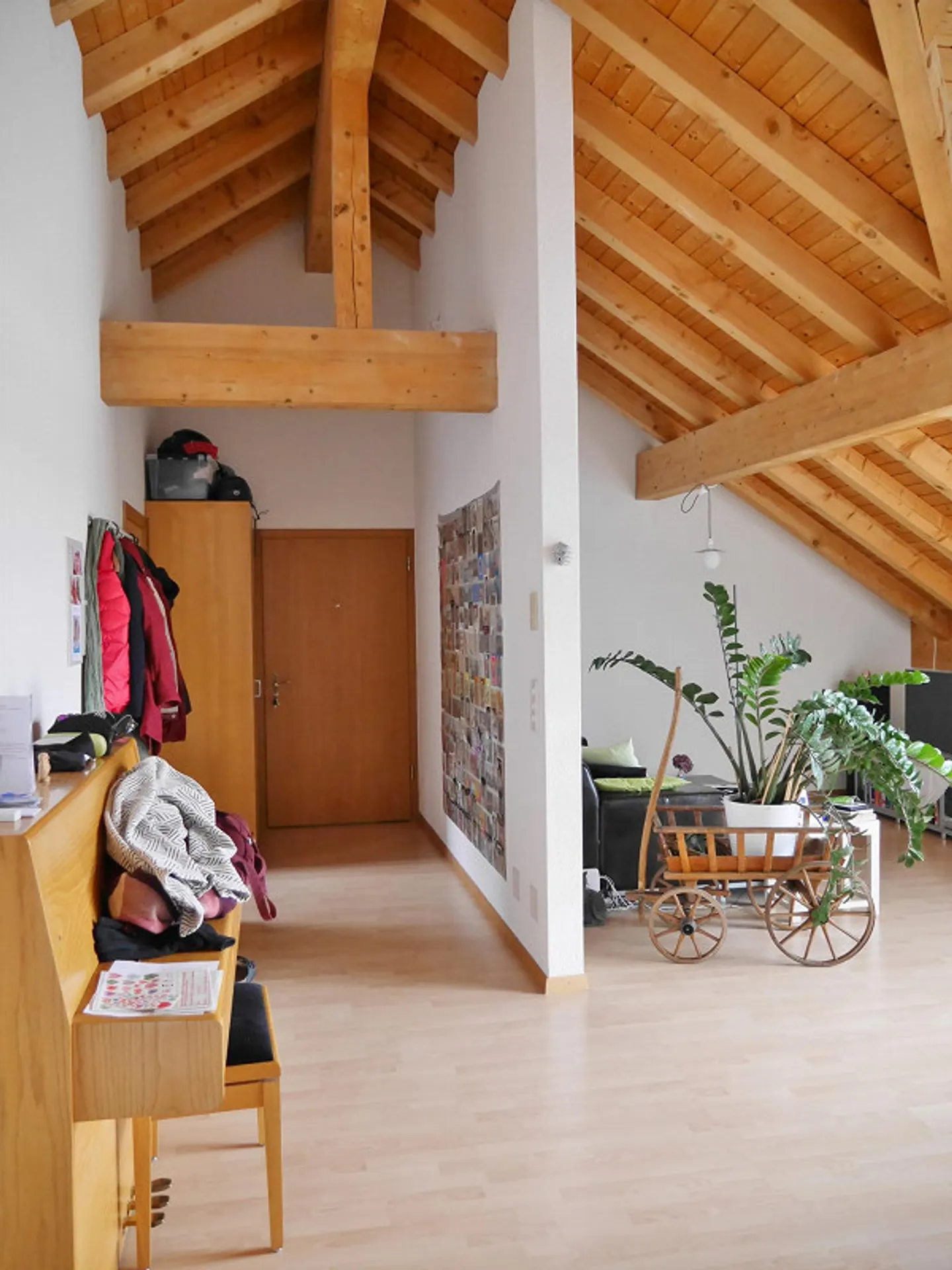 Appartamento Attico 3.5 Stanze in Posizione Centrale - Foto 3 di 5