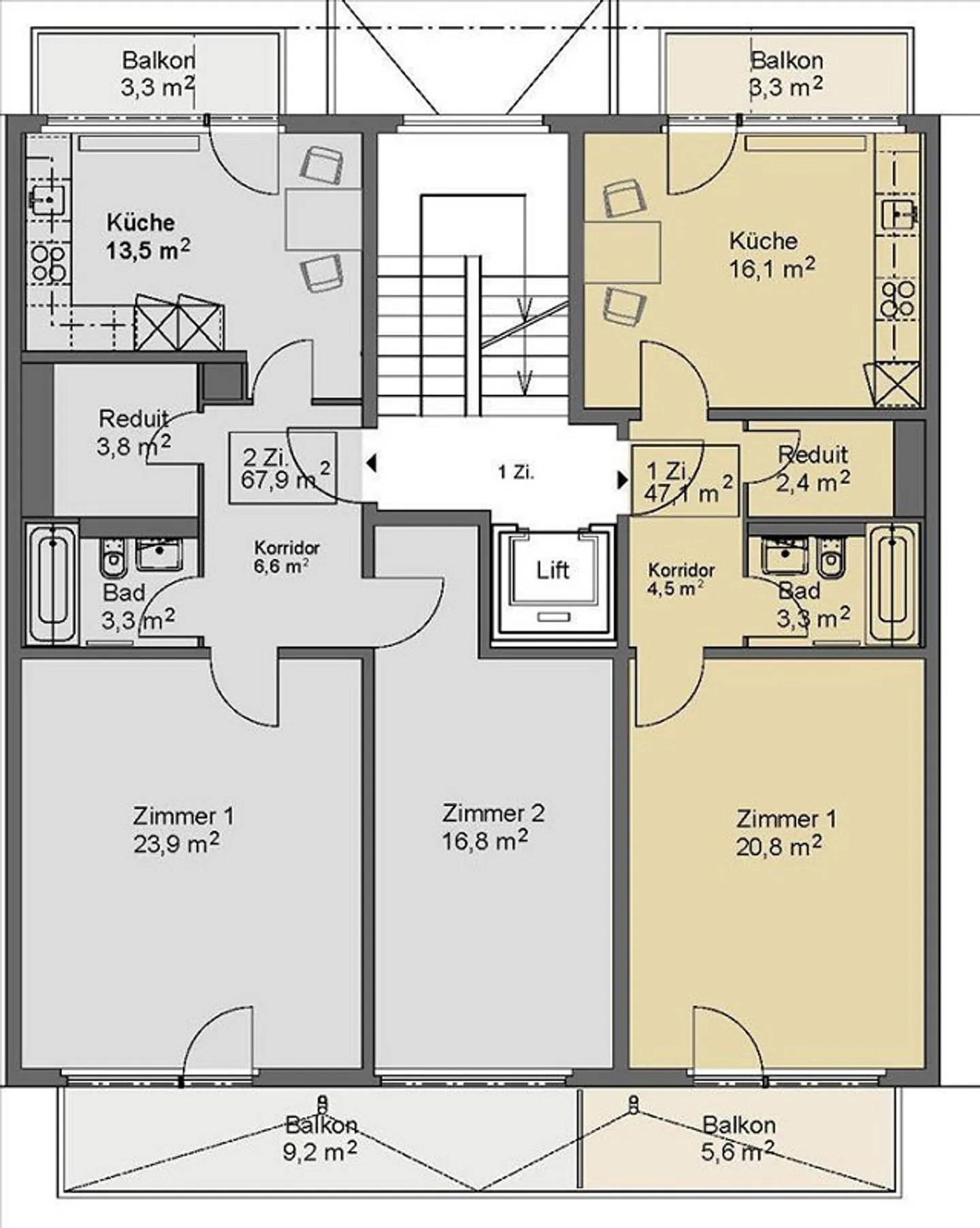 La tua nuova casa direttamente a Basilea - Foto 8 di 8