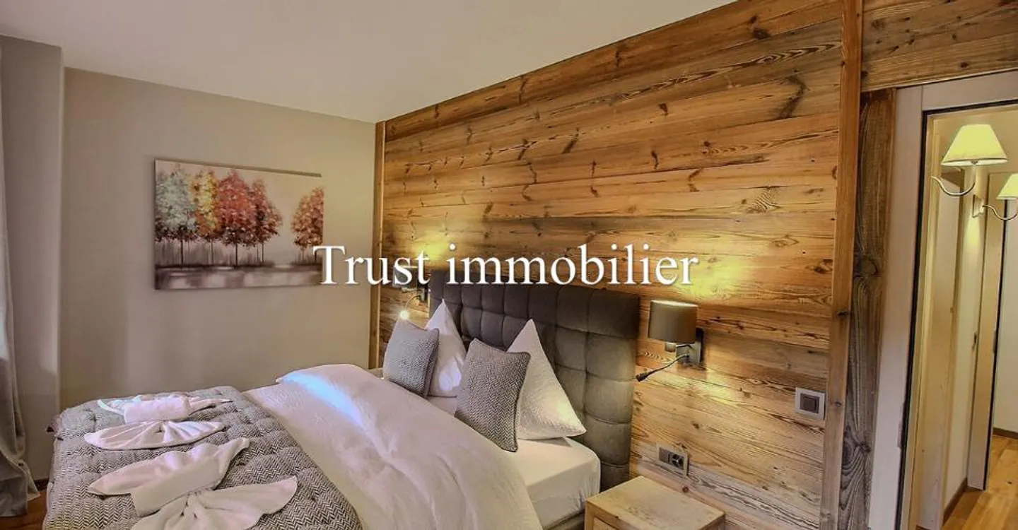 4026L. Beautiful apartment 4.5 rooms for rent, center of Crans - Photo 7 of 10
