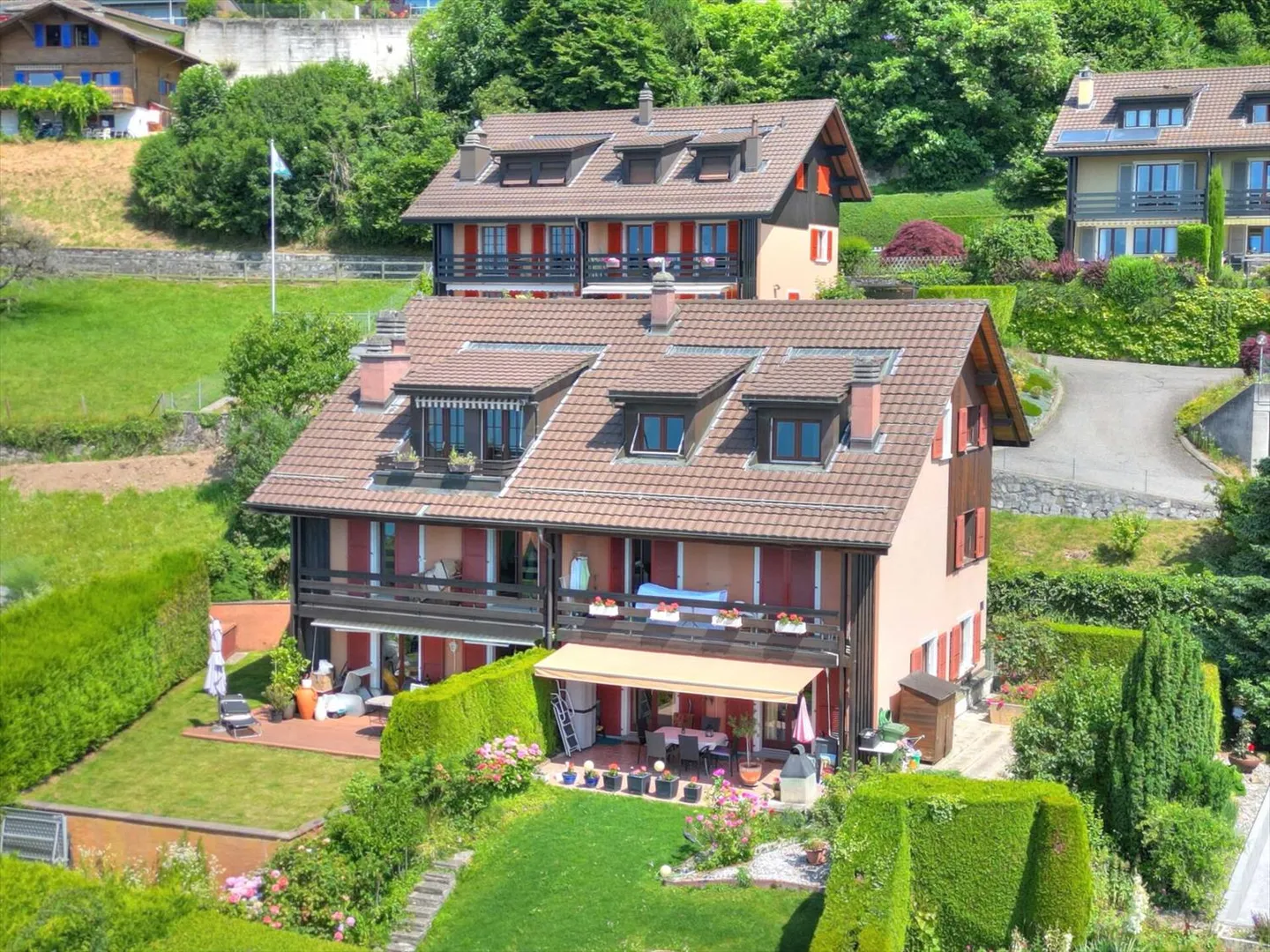 4,5-Zimmer-Wohnung mit Balkon - Foto 1 von 13