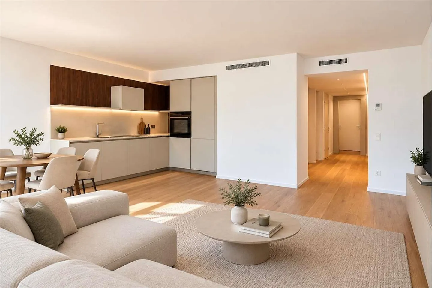 Appartement lumineux de 2,5 pièces avec vue sur le lac à Paradiso - Photo 4 sur 10