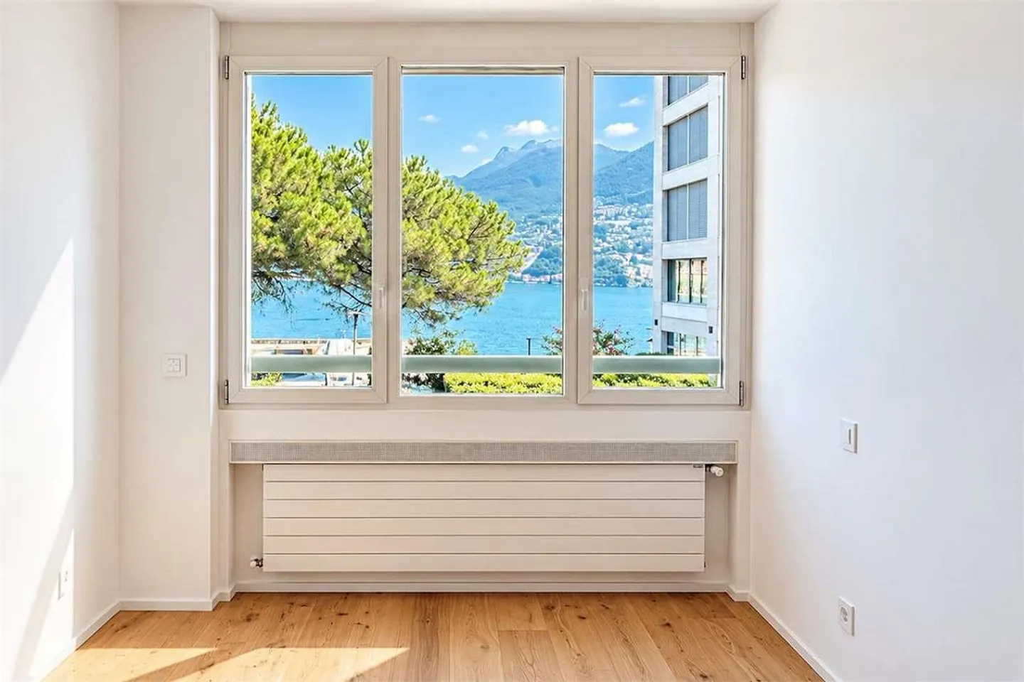 Appartement lumineux de 2,5 pièces avec vue sur le lac à Paradiso - Photo 7 sur 10