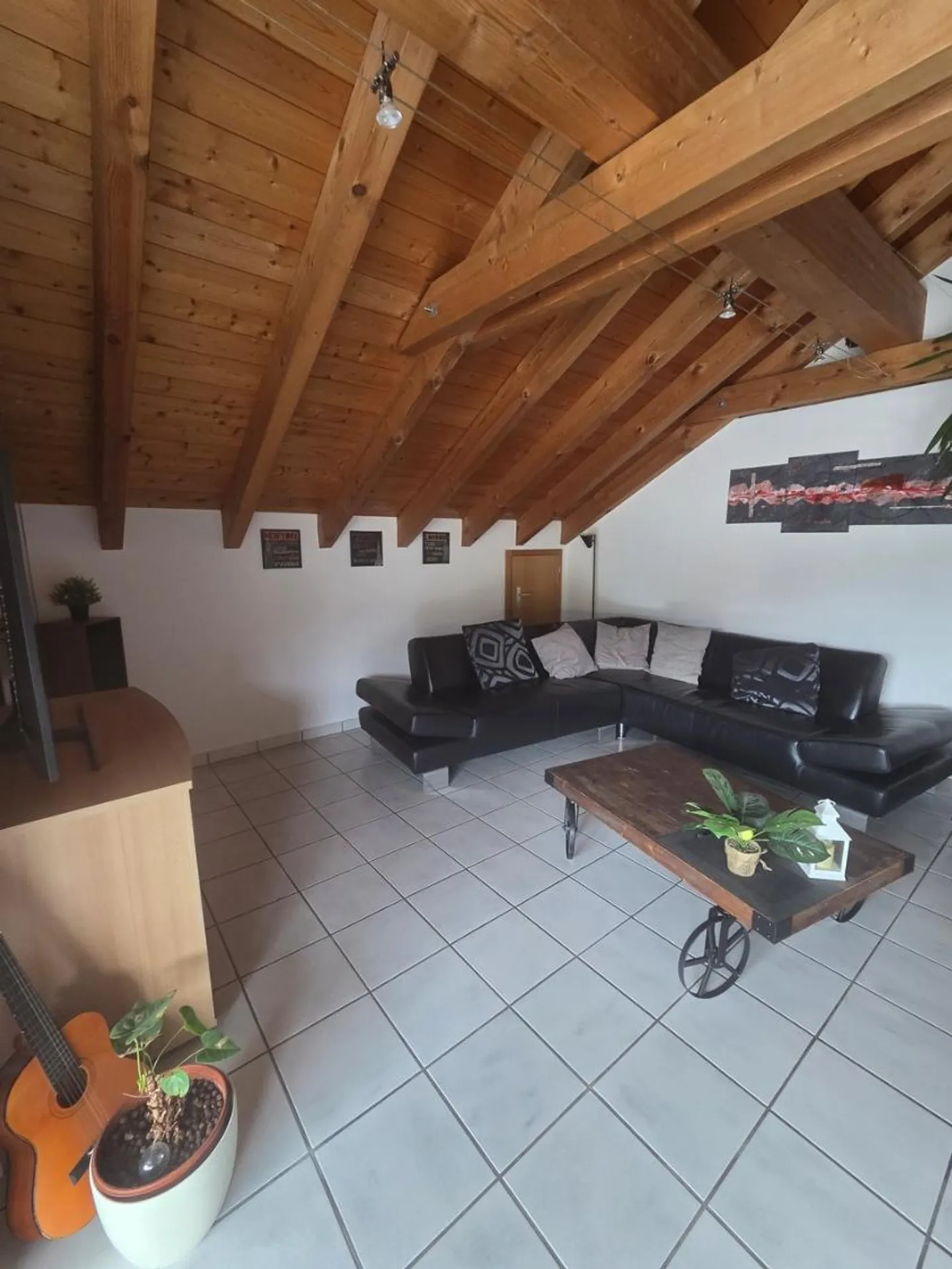 Duplex attico di 107 m2 al 3° piano, senza ascensore - Foto 3 di 8