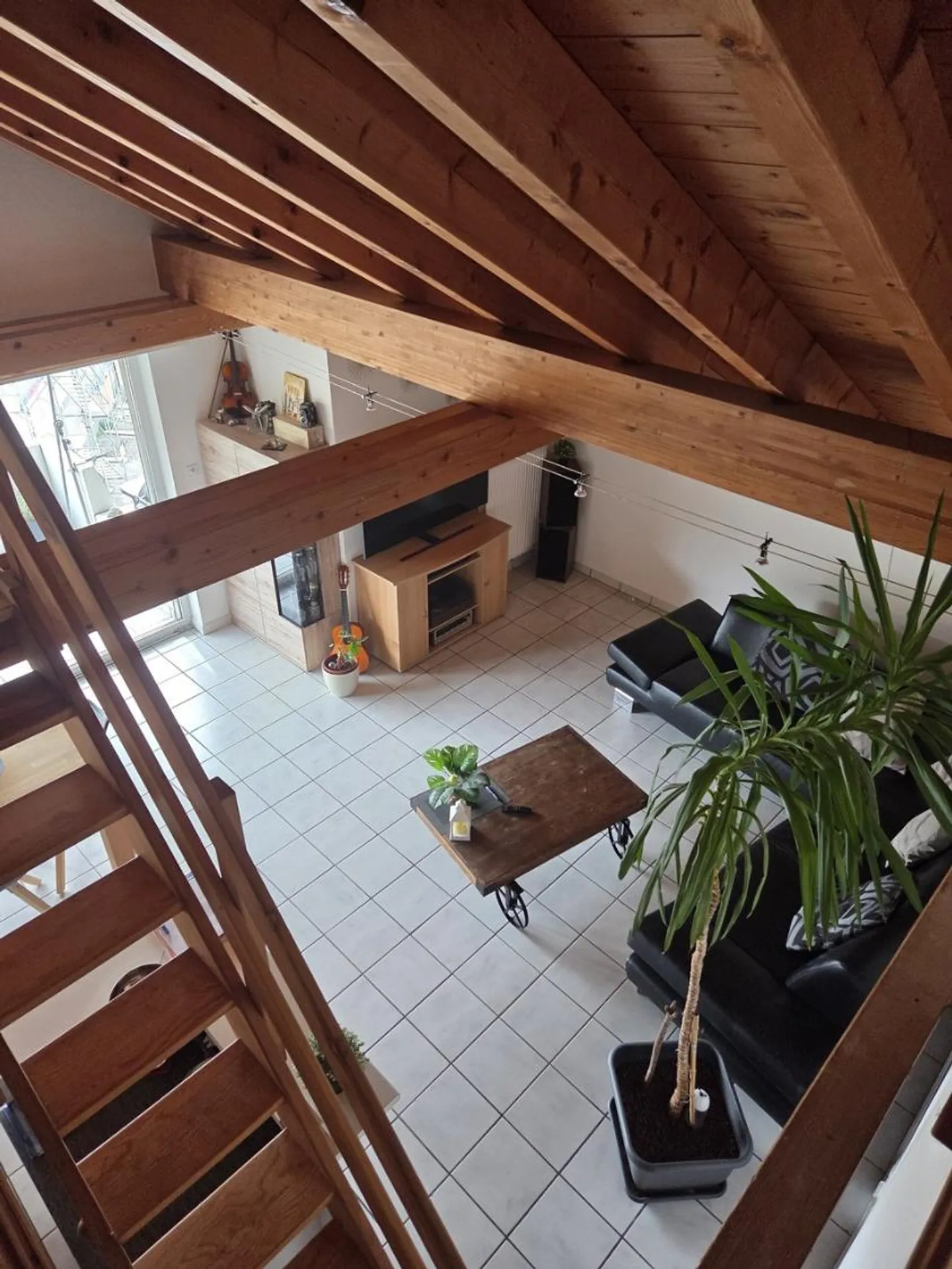 Duplex attico di 107 m2 al 3° piano, senza ascensore - Foto 4 di 8