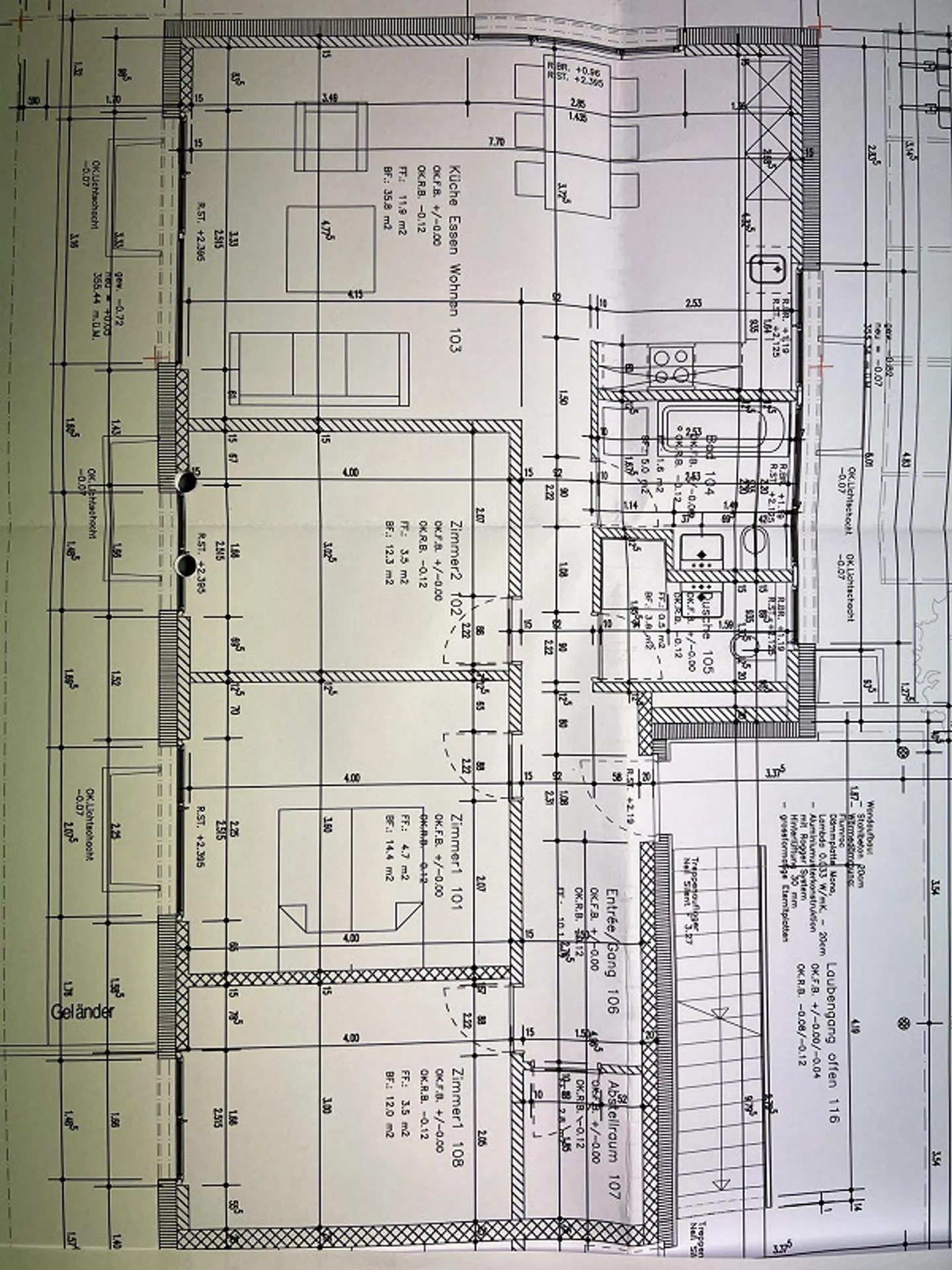 Appartement ensoleillé de 4,5 pièces au rez-de-chaussée - Photo 12 sur 12