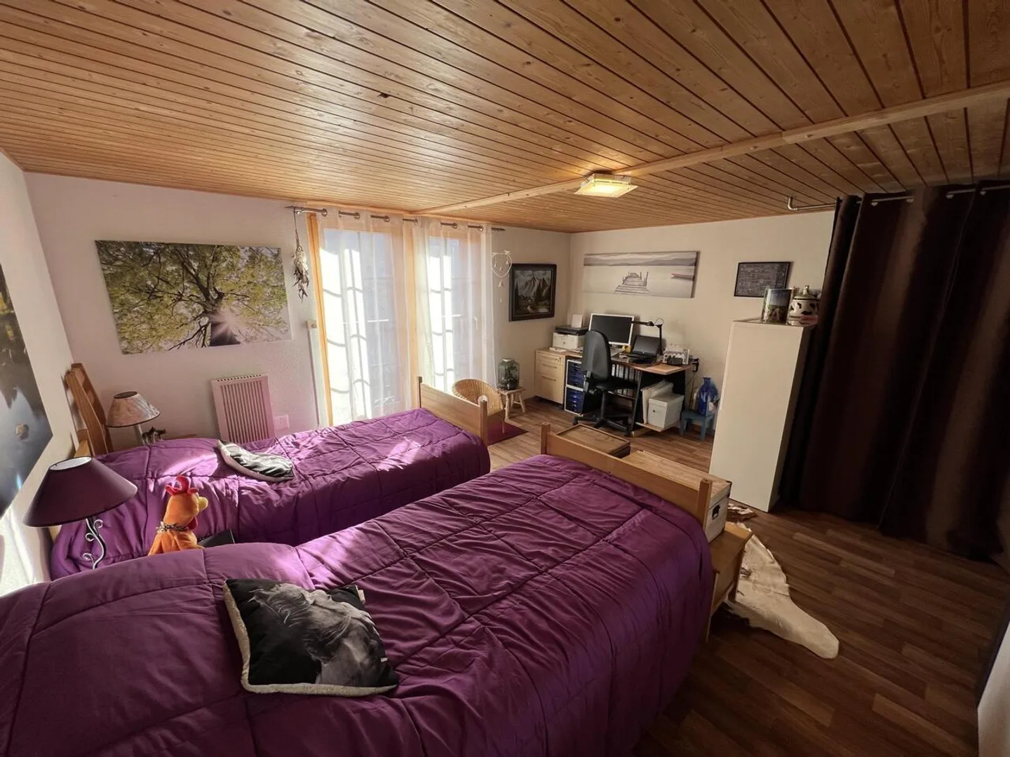 Großes Chalet in Viager besetzt ohne Rente begrenzt auf 10 Jahre - Unvergleichlicher Blick - Foto 10 von 19