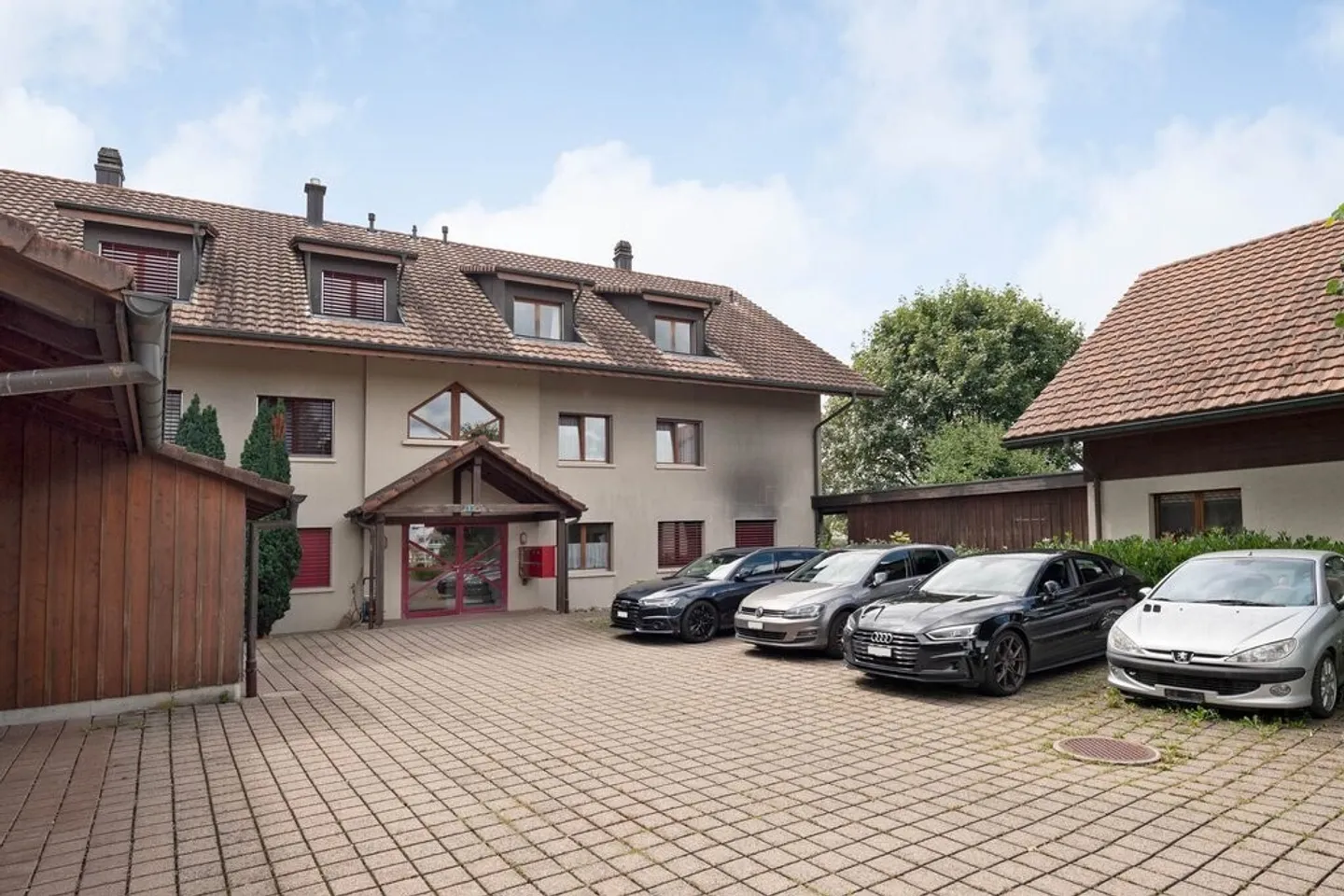 Aussenparkplatz in Wichtrach - Foto 1 von 1