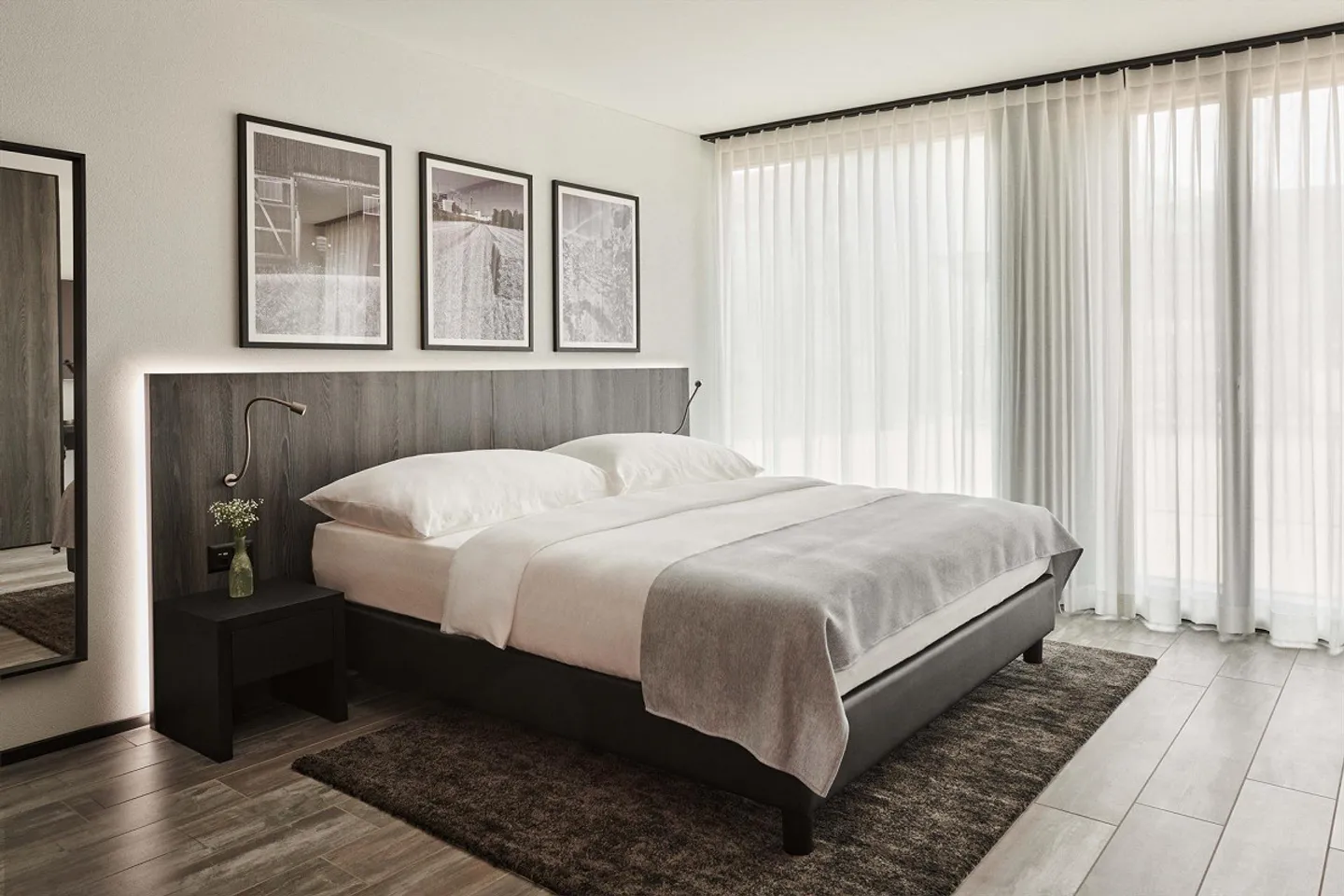 Appartamento con 1 camera da letto mozzafiato - Foto 6 di 6