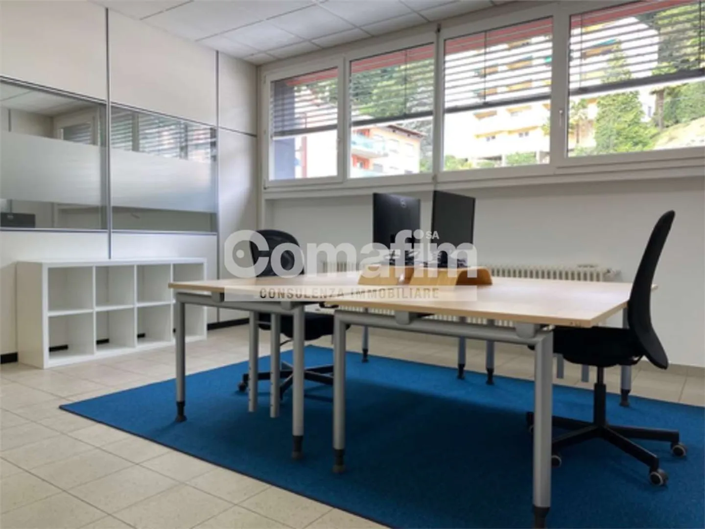 Espace de coworking de bureau à Caslano - Photo 2 sur 5