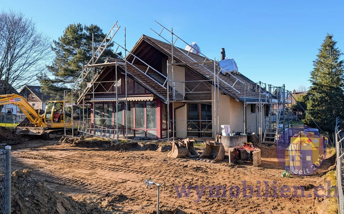 Début de la construction! Vivre comme dans une maison individuelle - Photo 2 sur 6