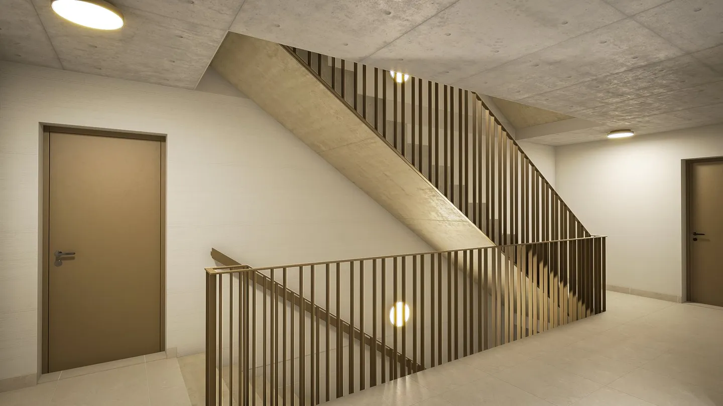 Appartement avec 2,5 pièces au rez-de-chaussée neuf - Photo 4 sur 10