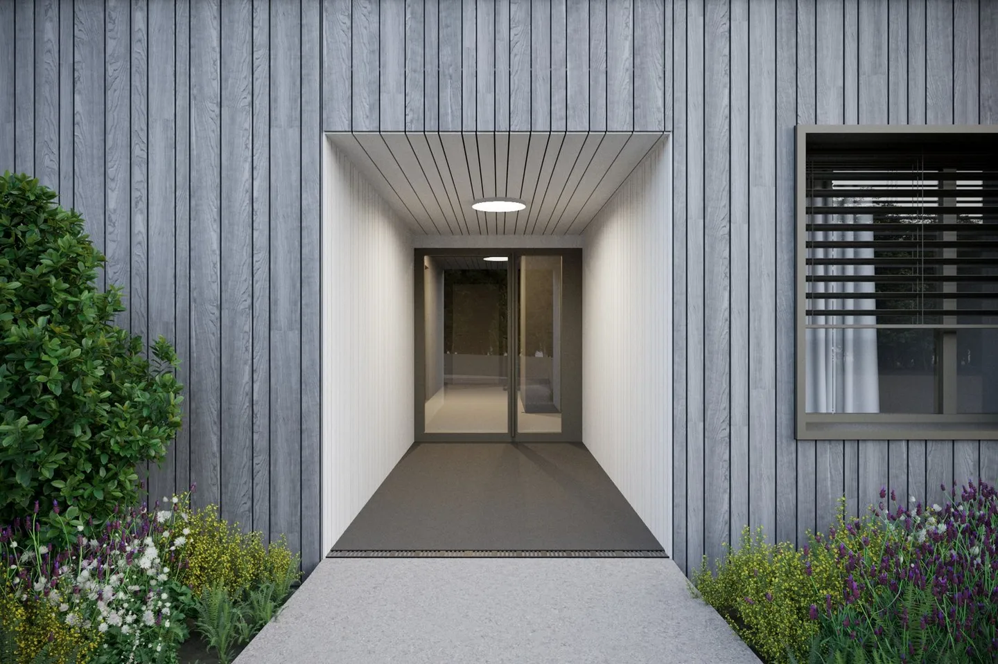 Appartement avec 2,5 pièces au rez-de-chaussée neuf - Photo 3 sur 10