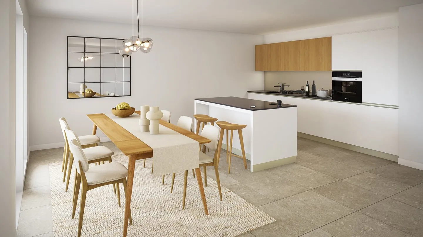 Appartement avec 2,5 pièces au rez-de-chaussée neuf - Photo 8 sur 10