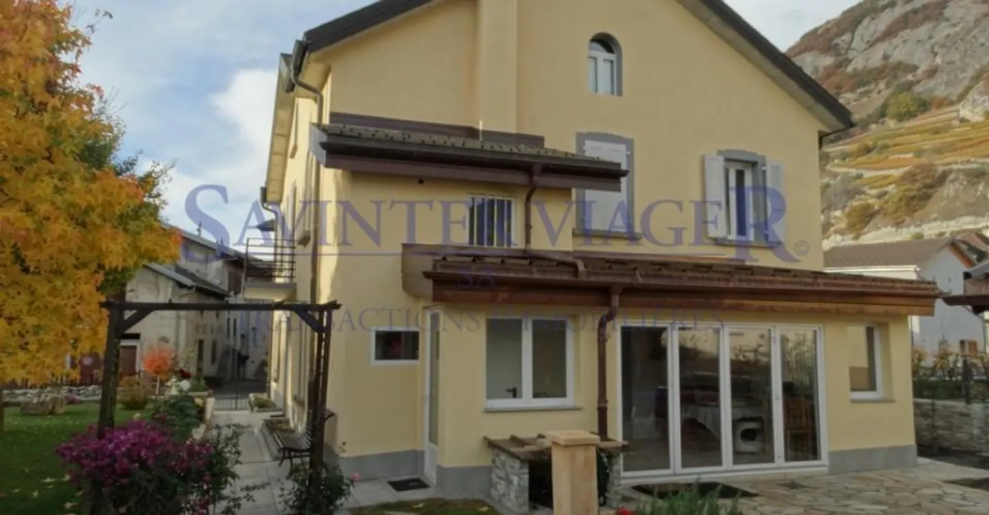 Ardon - Maison de 2 appartements en Viager semi-occupé - Foto 2 di 12