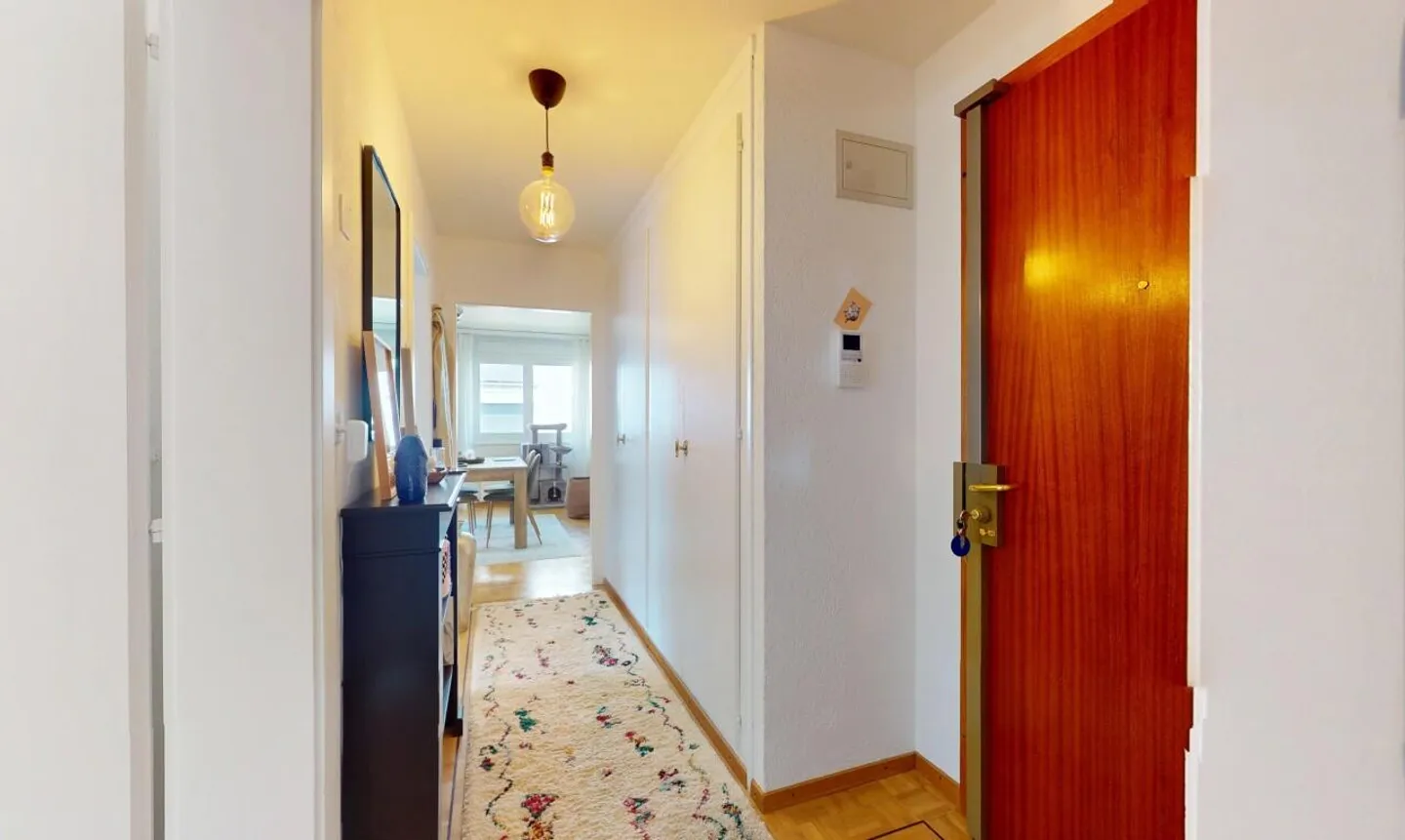 Renovierte Wohnung mit Balkon, ideale Lage - Foto 4 von 11
