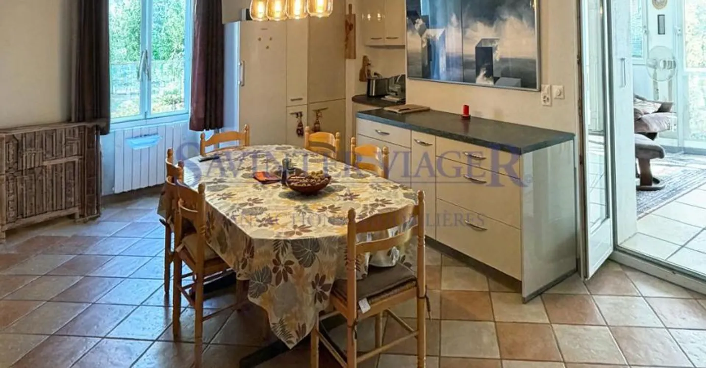 Ardon - Maison de 2 appartements en Viager semi-occupé - Foto 3 di 12