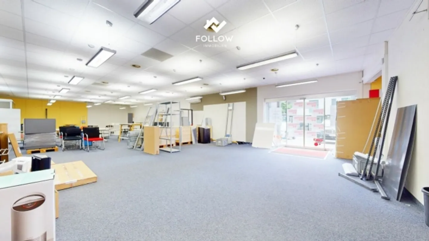 Versatile commercial space in the center of Lengnau - with flexible room concept - Photo 6 of 20