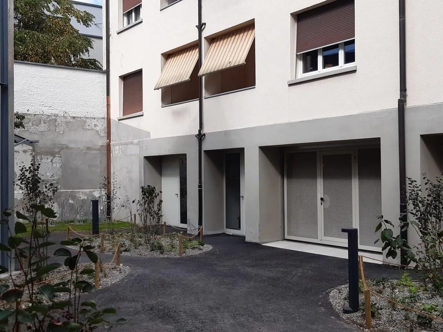 Motorradparkplätze im Zentrum Kleinbasel - Foto 1 von 2
