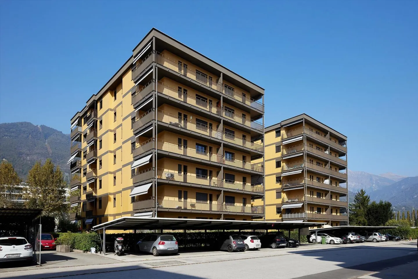 Sonnige 3.5-Zimmer-Wohnung - Foto 1 von 6
