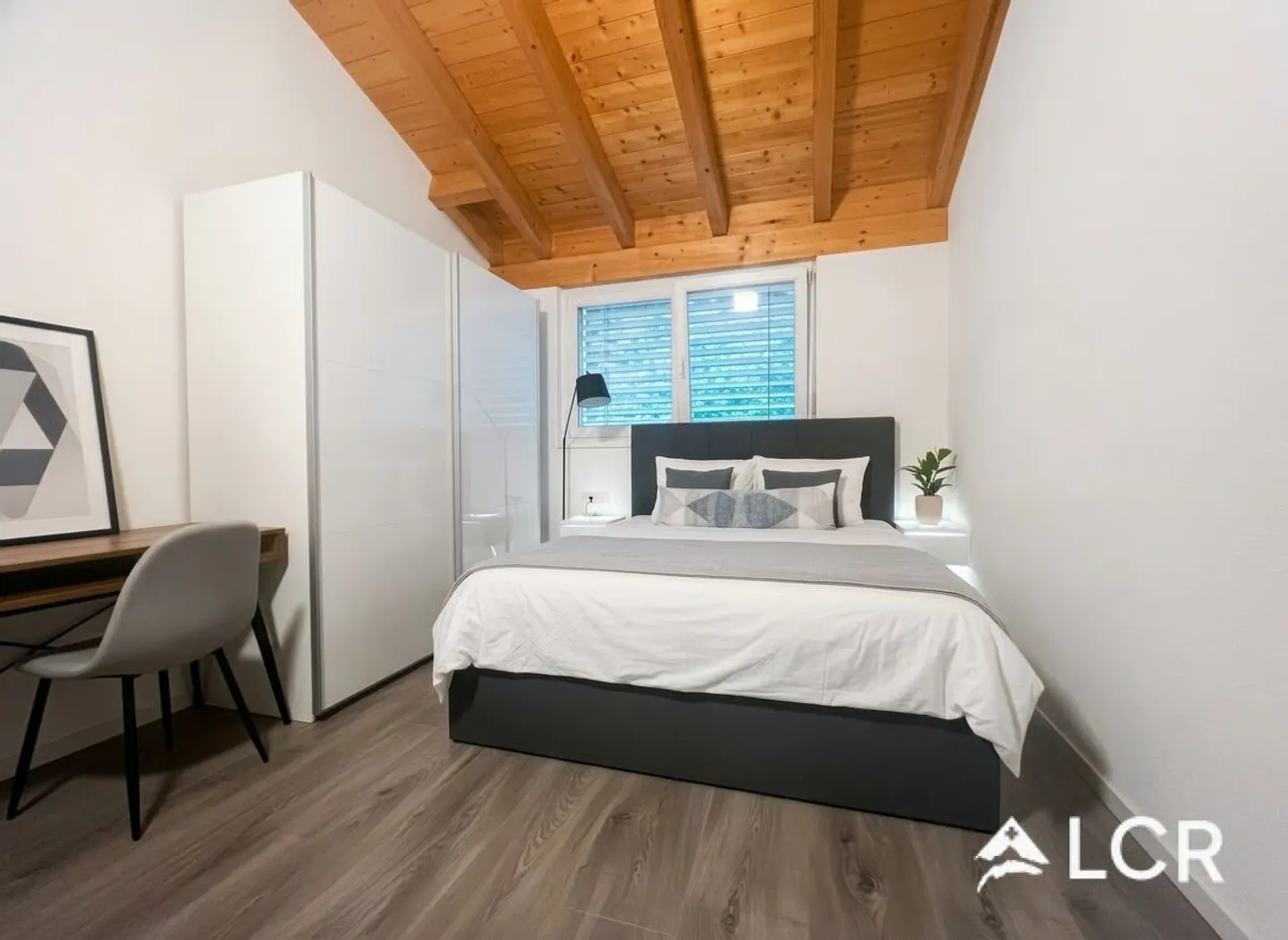 Bella casa indipendente di 5.5P ad Aproz / 4 camere da letto / 1 ufficio / grande giardino privato / 4 posti auto - Foto 4 di 13