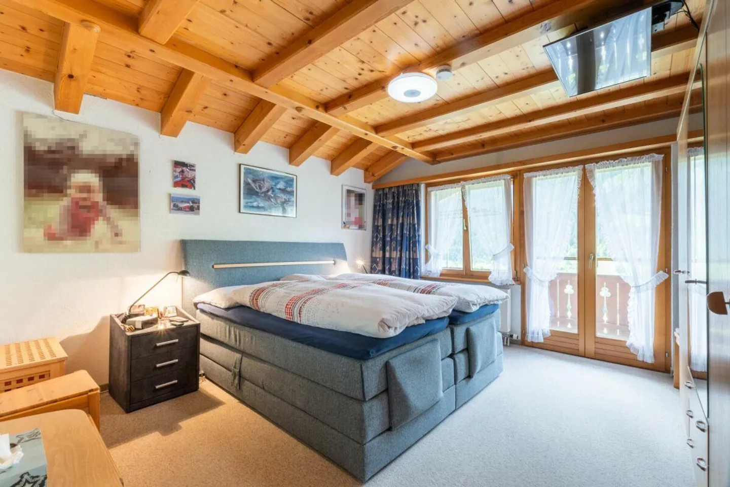 Spacious 5-Room Penthouse Apartment in Chalet Granit - Photo 11 of 23