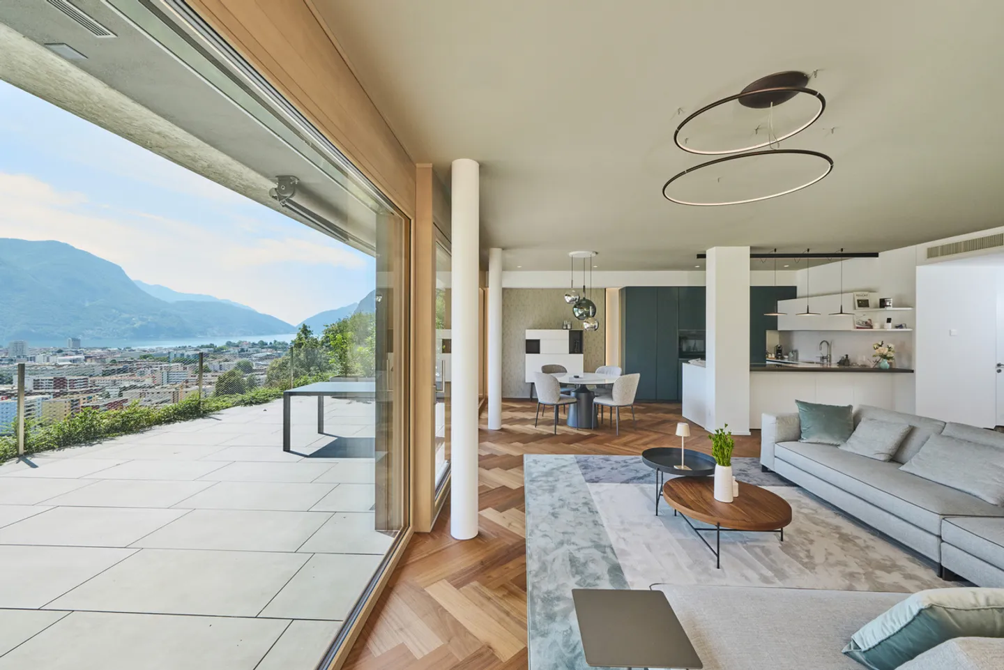 Résidence Mirador - Élégante avec Grande Terrasse Panoramique - Photo 4 sur 17