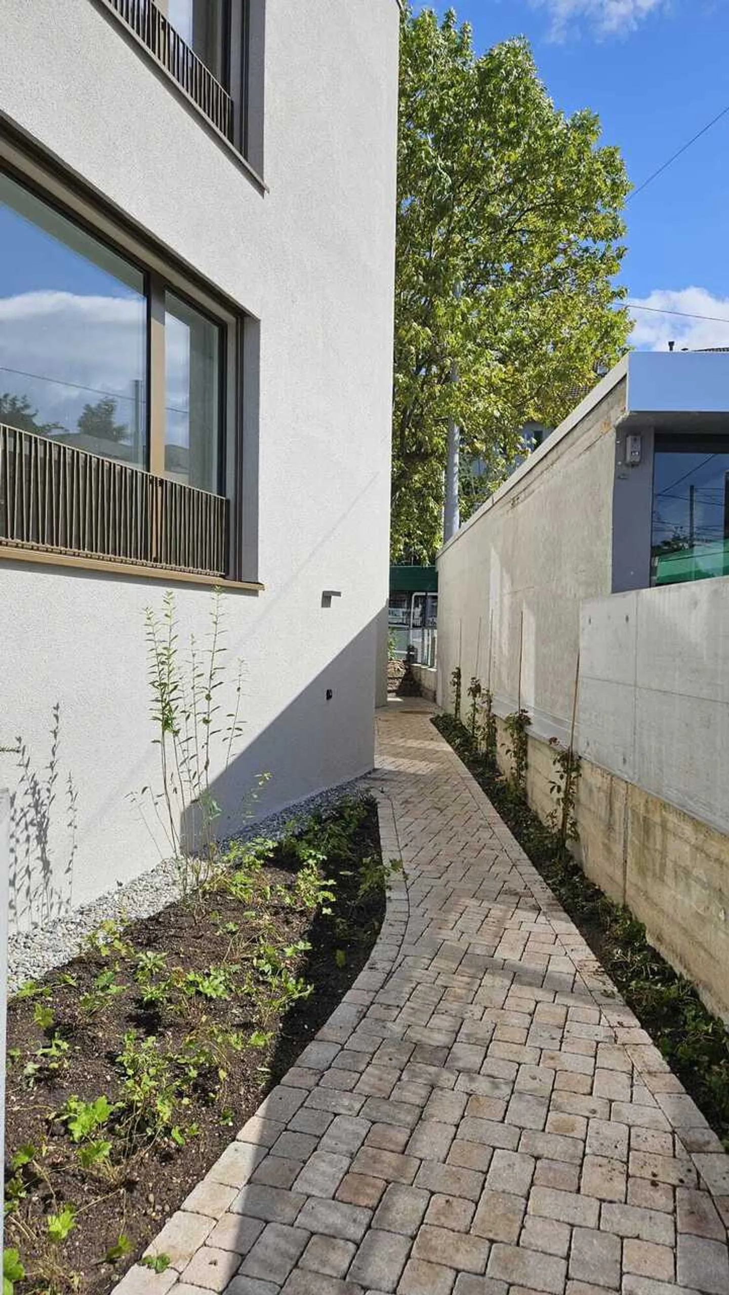 Moderno appartamento giardino di 5,5 stanze vicino alla stazione del tram Riehen - Foto 2 di 10