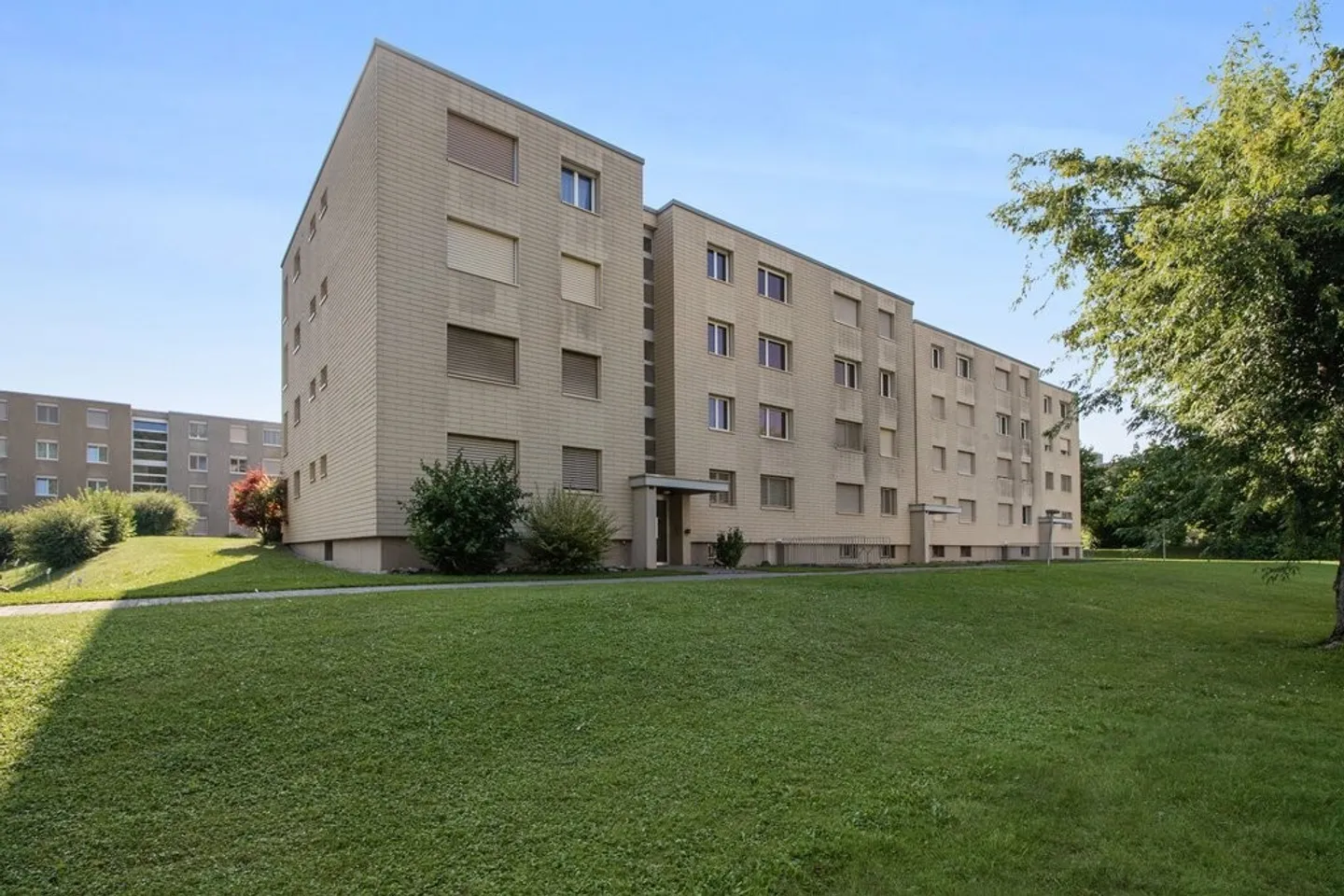 Accogliente appartamento di 3,5 locali con patio al piano terra - Foto 1 di 6