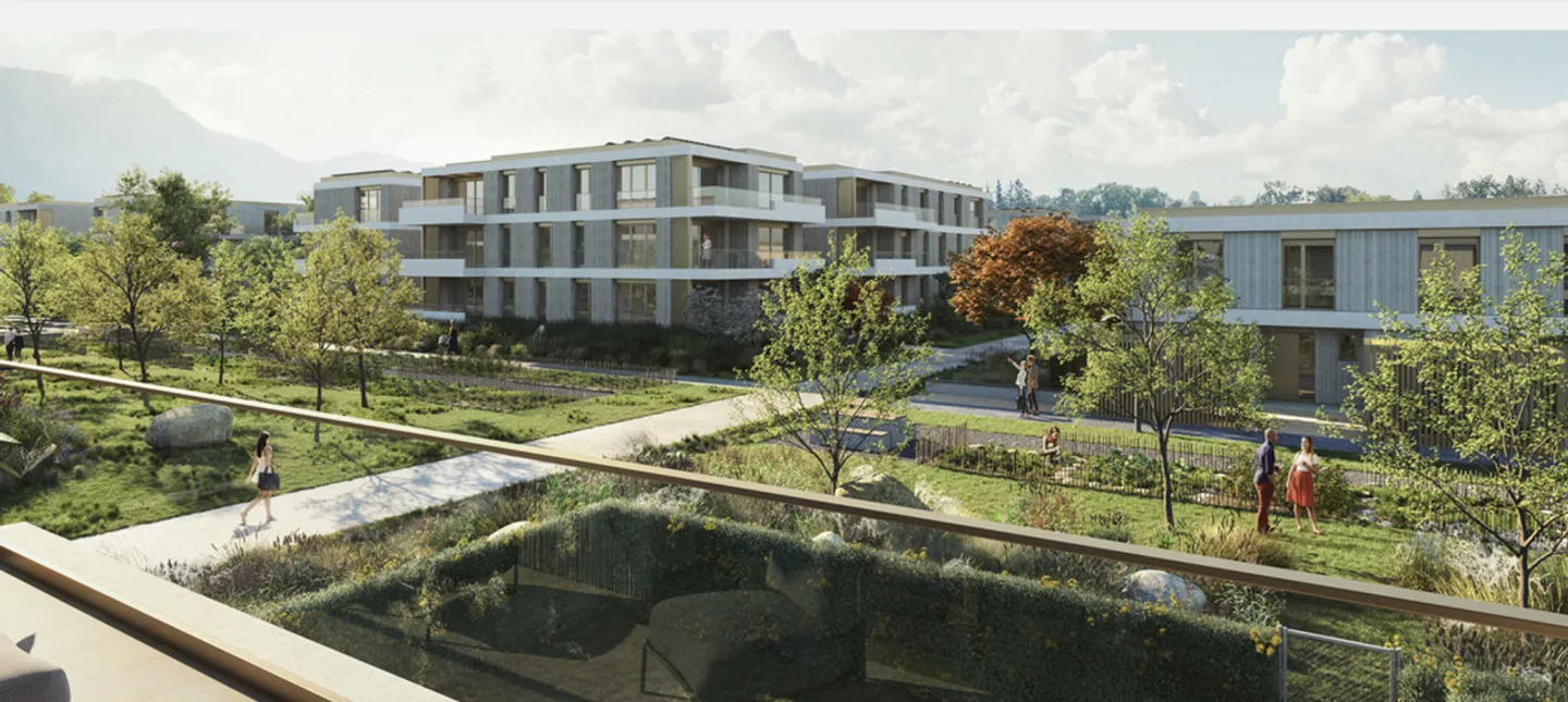 Parc des Crêts - Appartamenti di 3 e 4 stanze - Foto 1 di 23