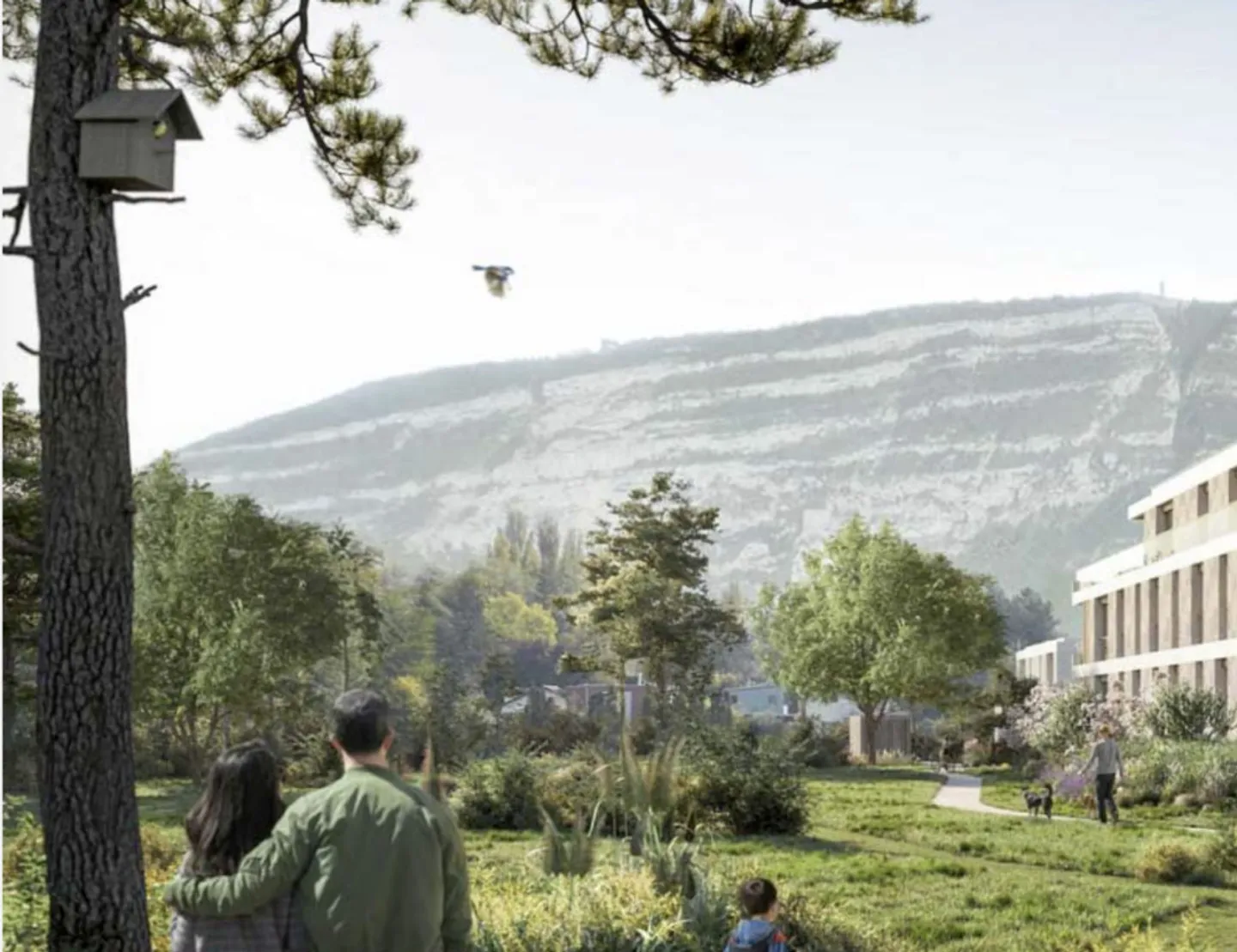 Parc des Crêts - Appartamenti di 3 e 4 stanze - Foto 3 di 23