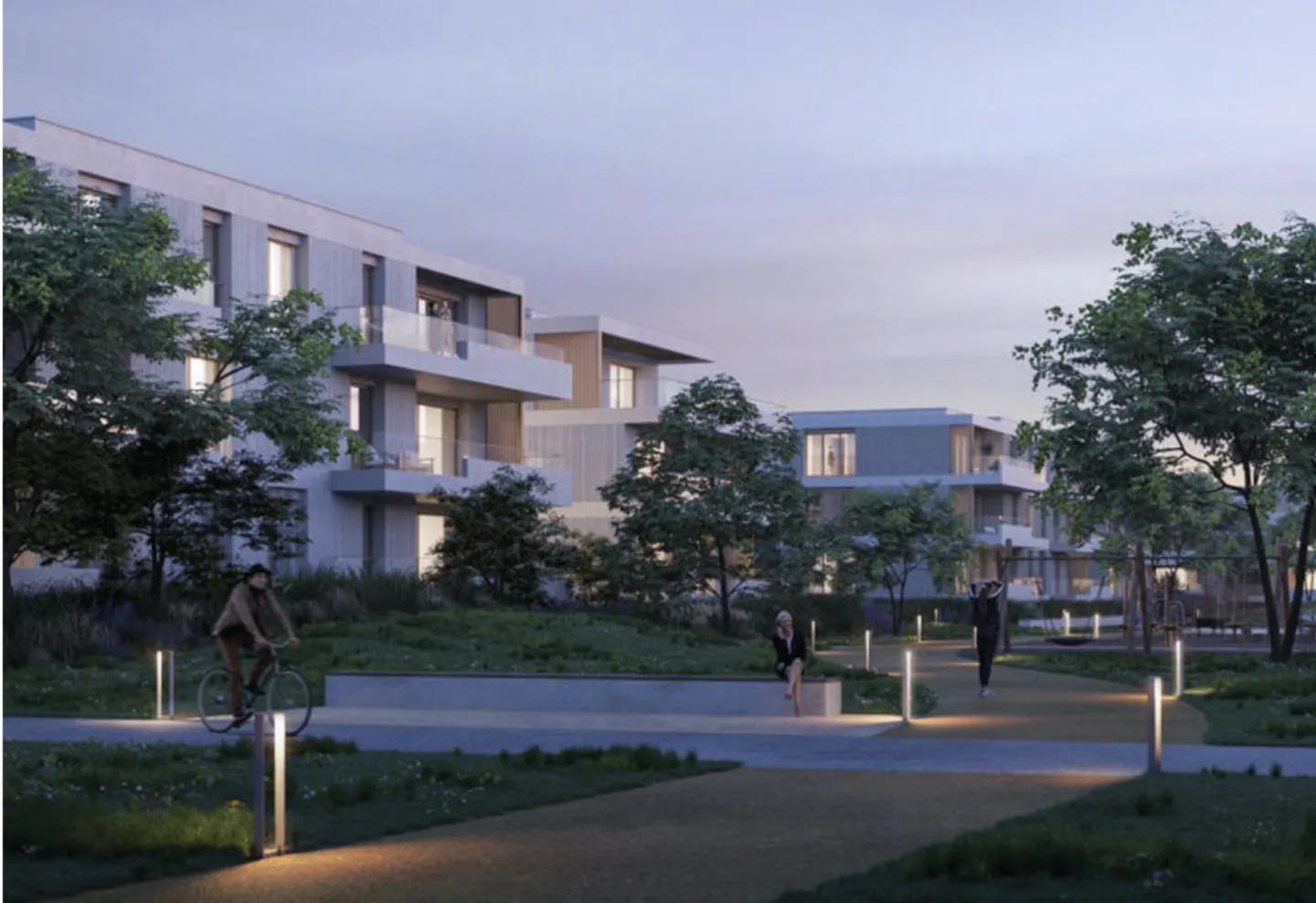 Parc des Crêts - Appartamenti di 3 e 4 stanze - Foto 6 di 23