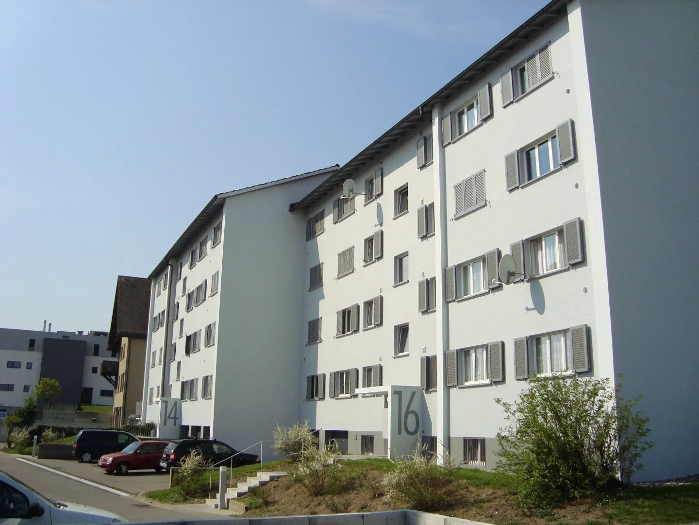 Aussenparkplatz zu Vermieten - Foto 1 von 1
