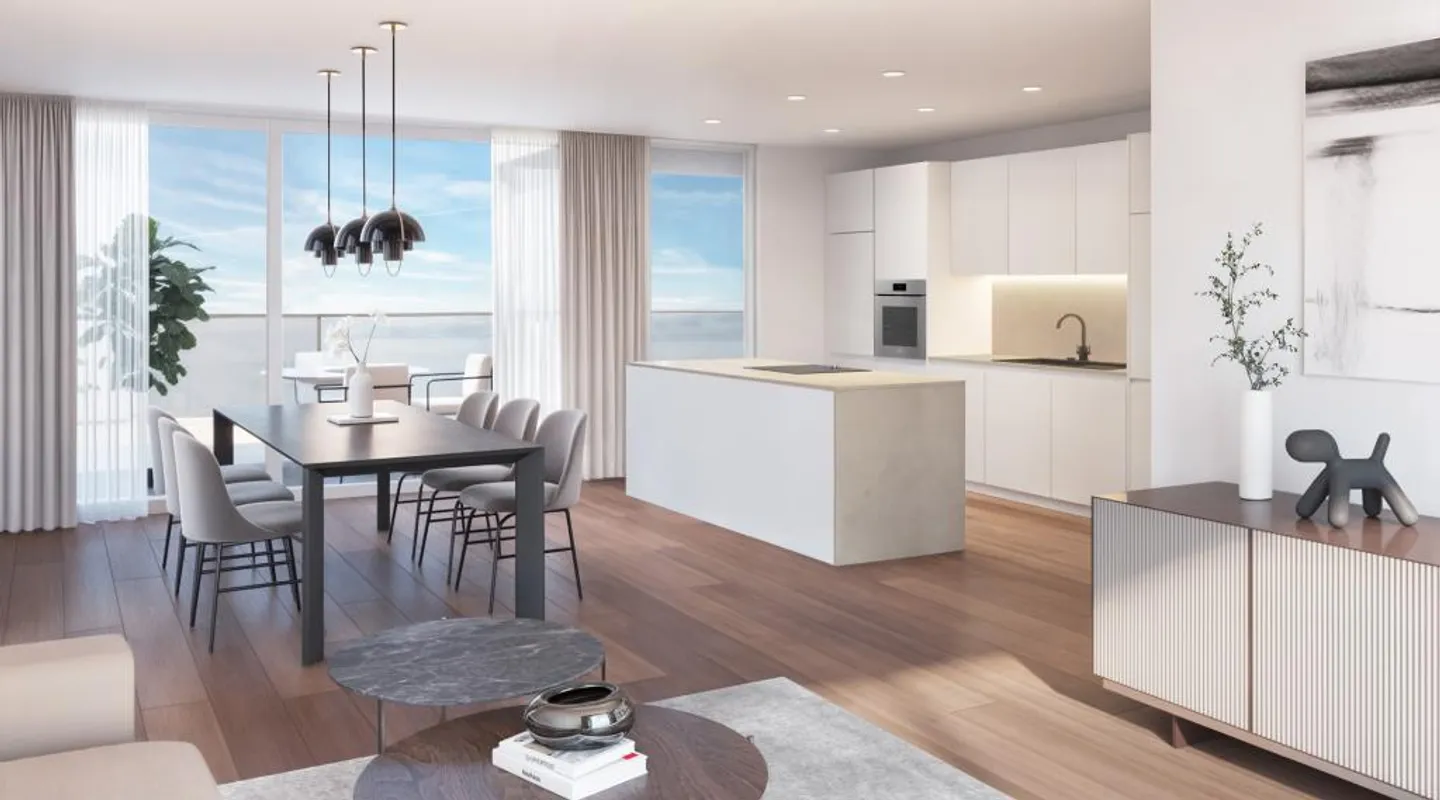 Appartement en attique de 4,5 pièces - Photo 1 sur 5