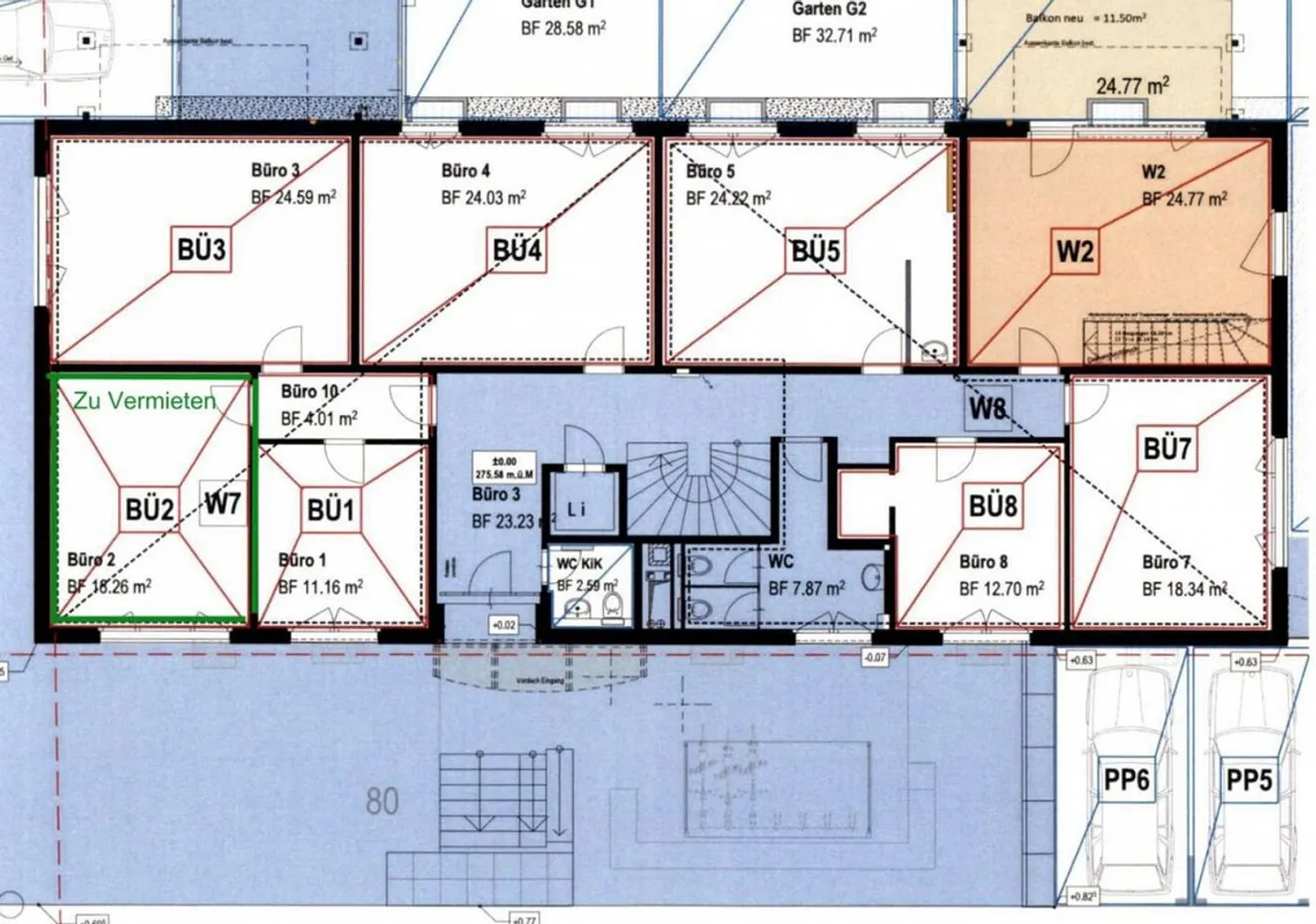 Ufficio/hobby affascinante in una proprietà ben tenuta ad Allschwil - Foto 7 di 7