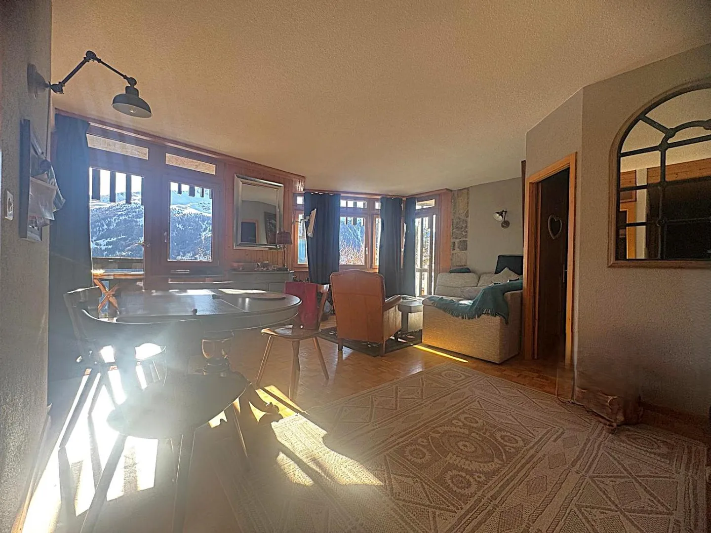 Charming 3.5 room apartment with 60m2 and breathtaking views! - Photo 3 of 11