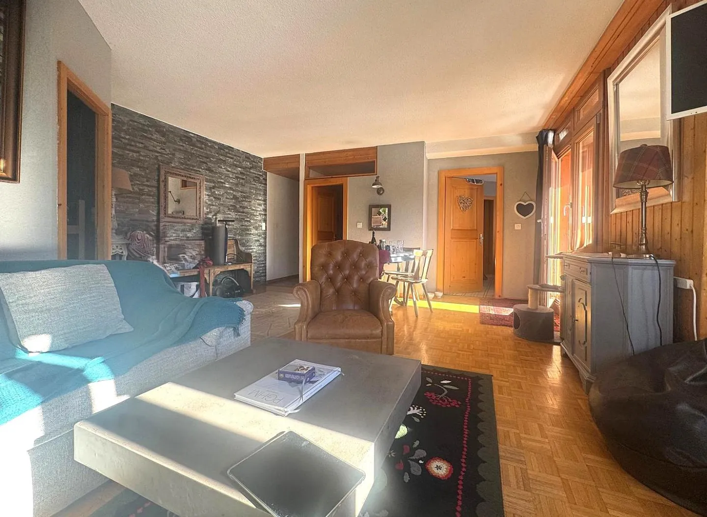 Charming 3.5 room apartment with 60m2 and breathtaking views! - Photo 5 of 11