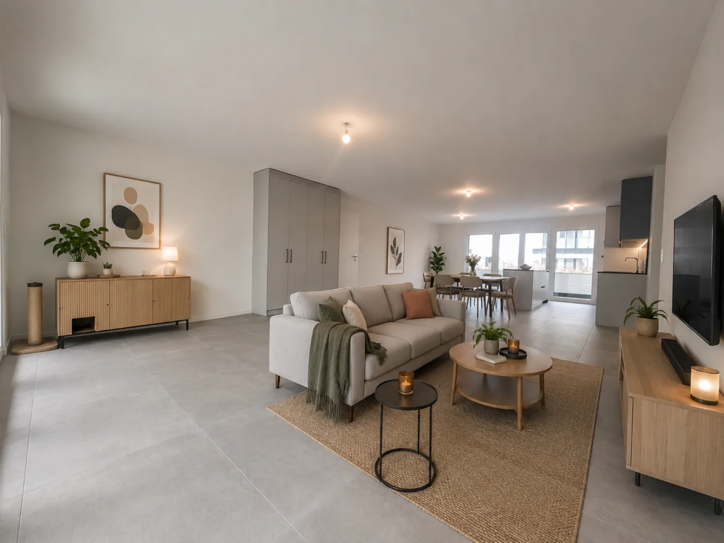 3.5 Room Apartment - Photo 1 of 11
