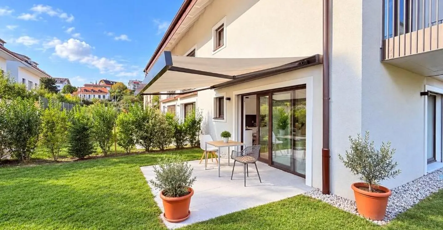Beau Triplex avec Jardin - Photo 1 sur 10