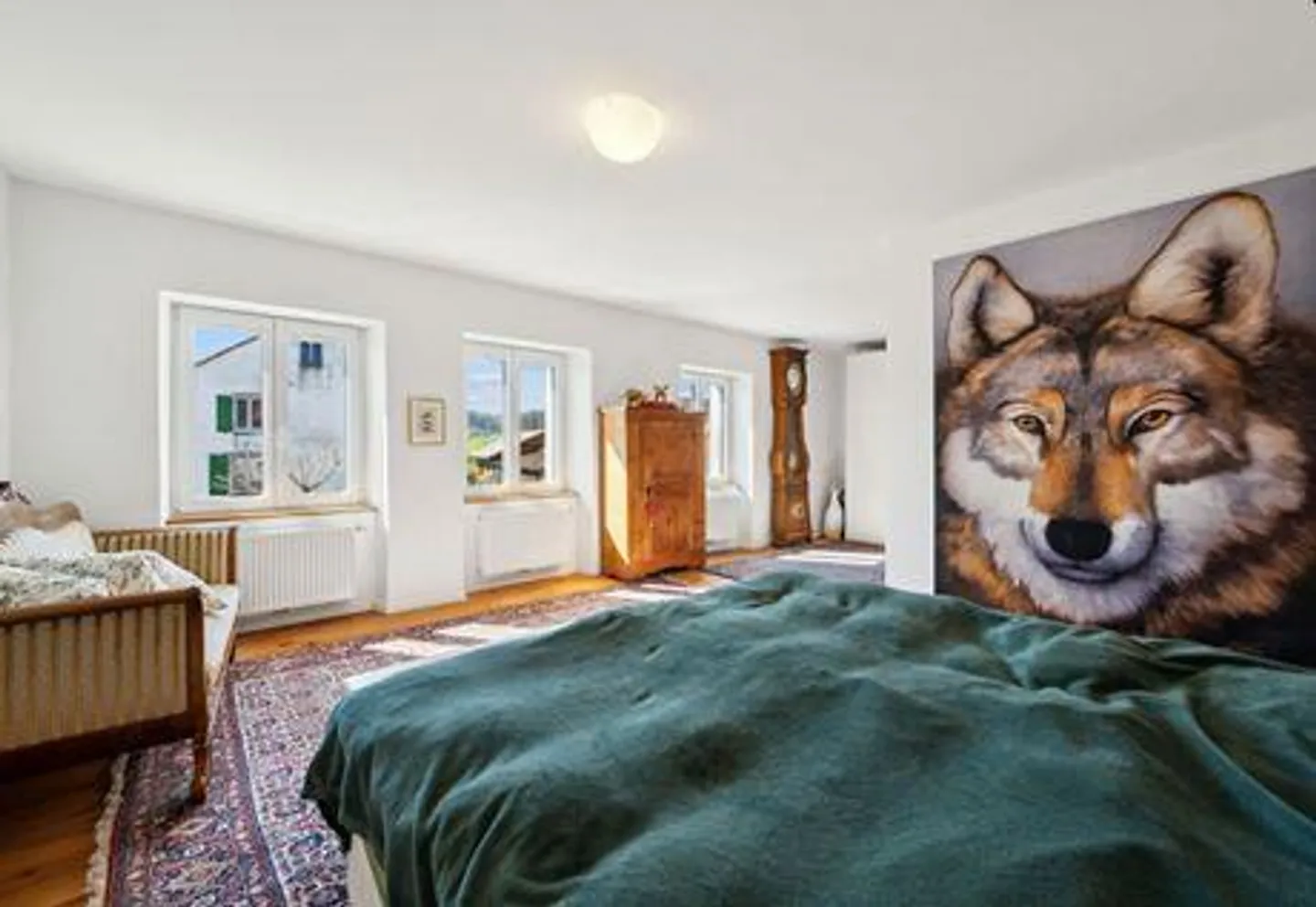 Renovated farmhouse with horse boxes, sand area and pasture - Photo 10 of 15