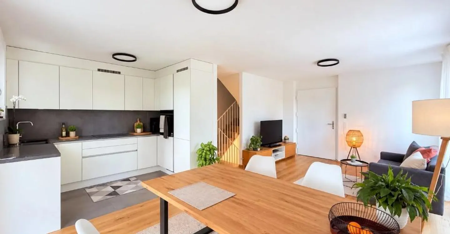 Beau Triplex avec Jardin - Photo 2 sur 10