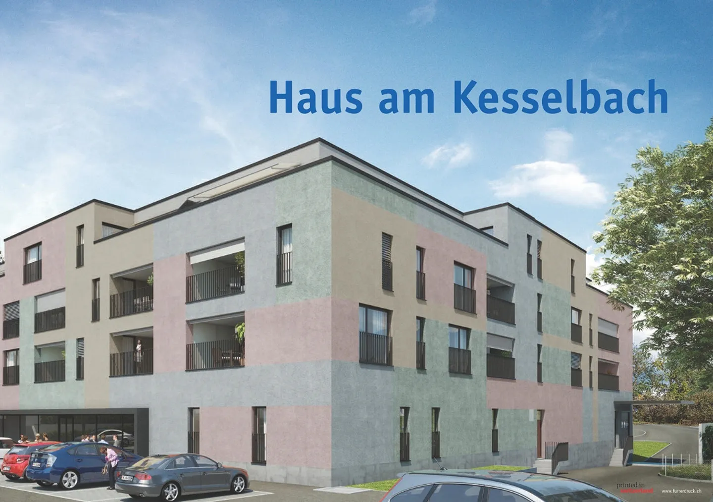 Appartement 2.5 pièces lumineux 1er étage - 1.10 - Photo 1 sur 18