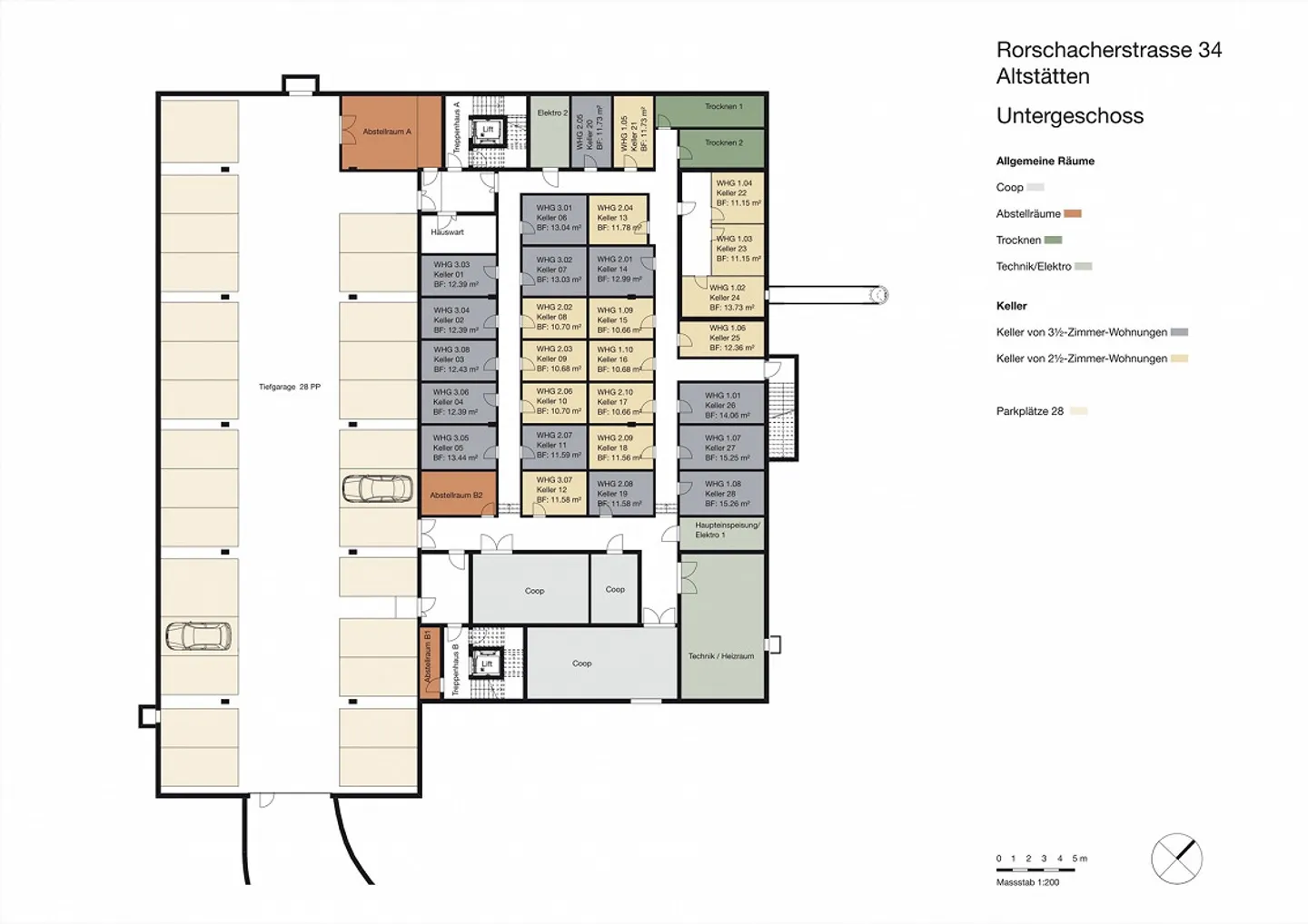 Appartement 2.5 pièces lumineux 1er étage - 1.10 - Photo 18 sur 18
