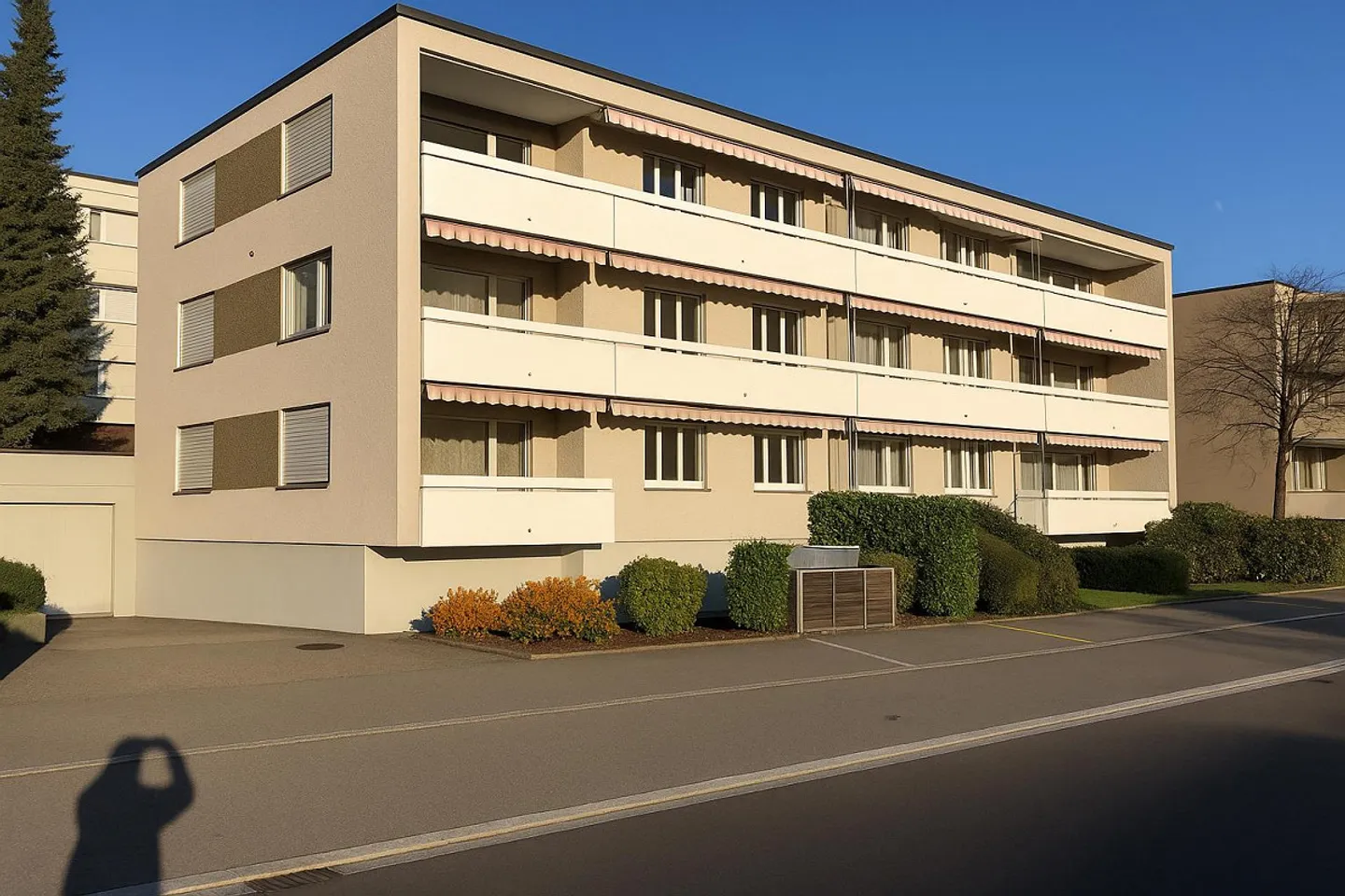 schöne, helle neu renovierte 3.5 Zimmer-Wohnung - Foto 1 von 8